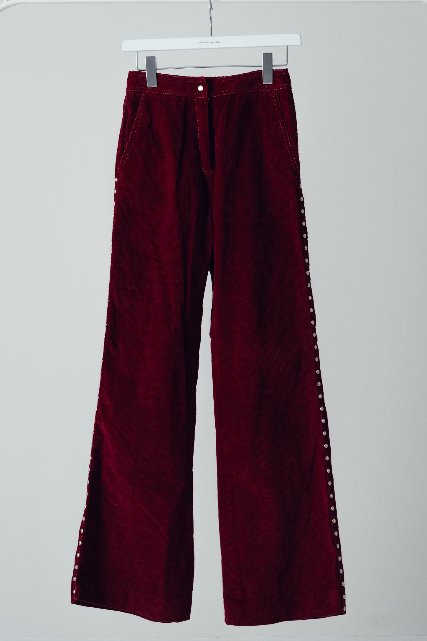 80's corduroy flarejeans