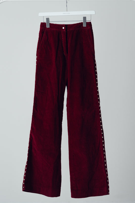 80's corduroy flarejeans