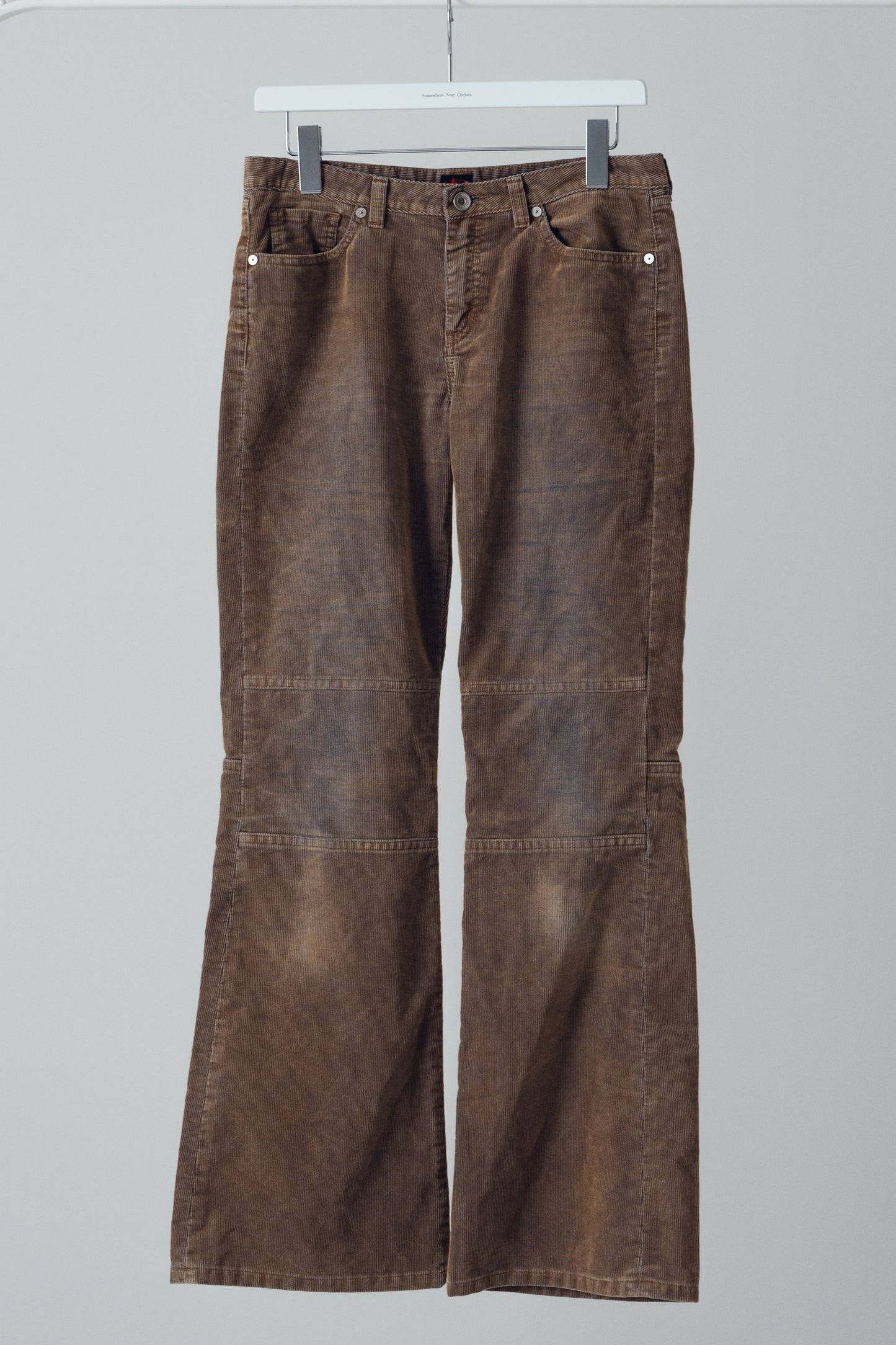 90's corduroy denimjeans