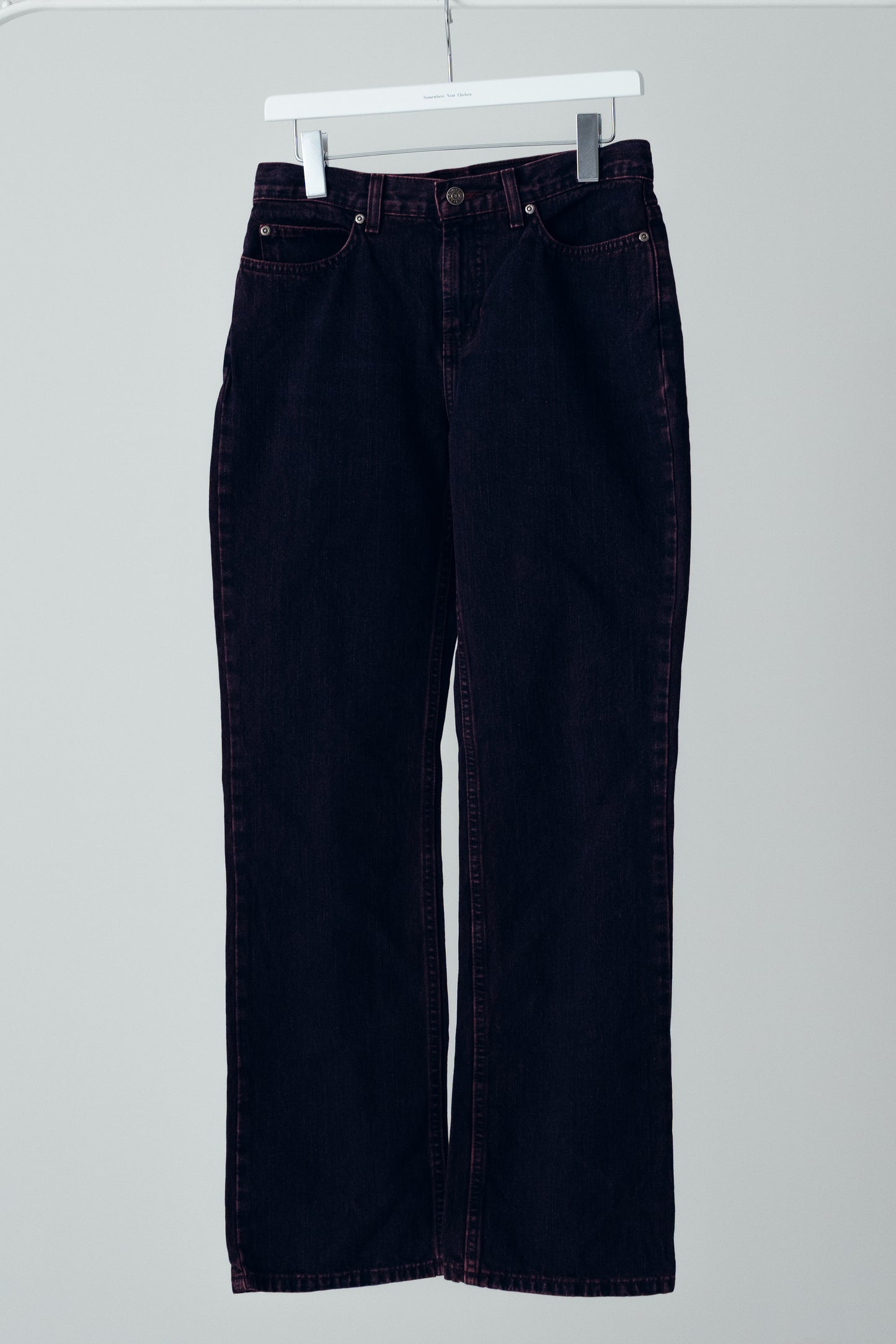 vintage Purple denim
