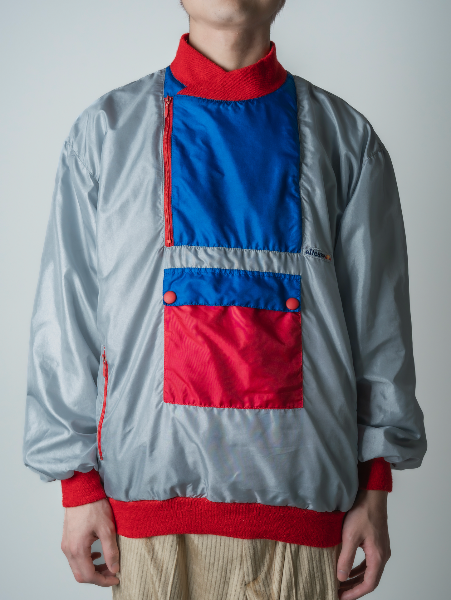 ［EU］ellesse nylon track jacket