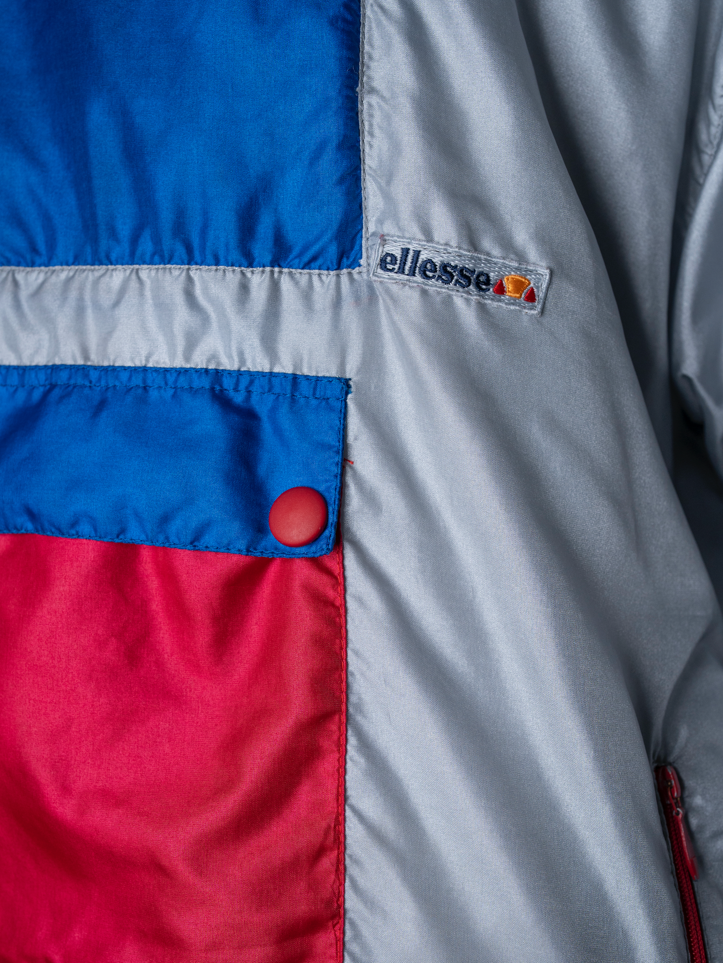 ［EU］ellesse nylon track jacket