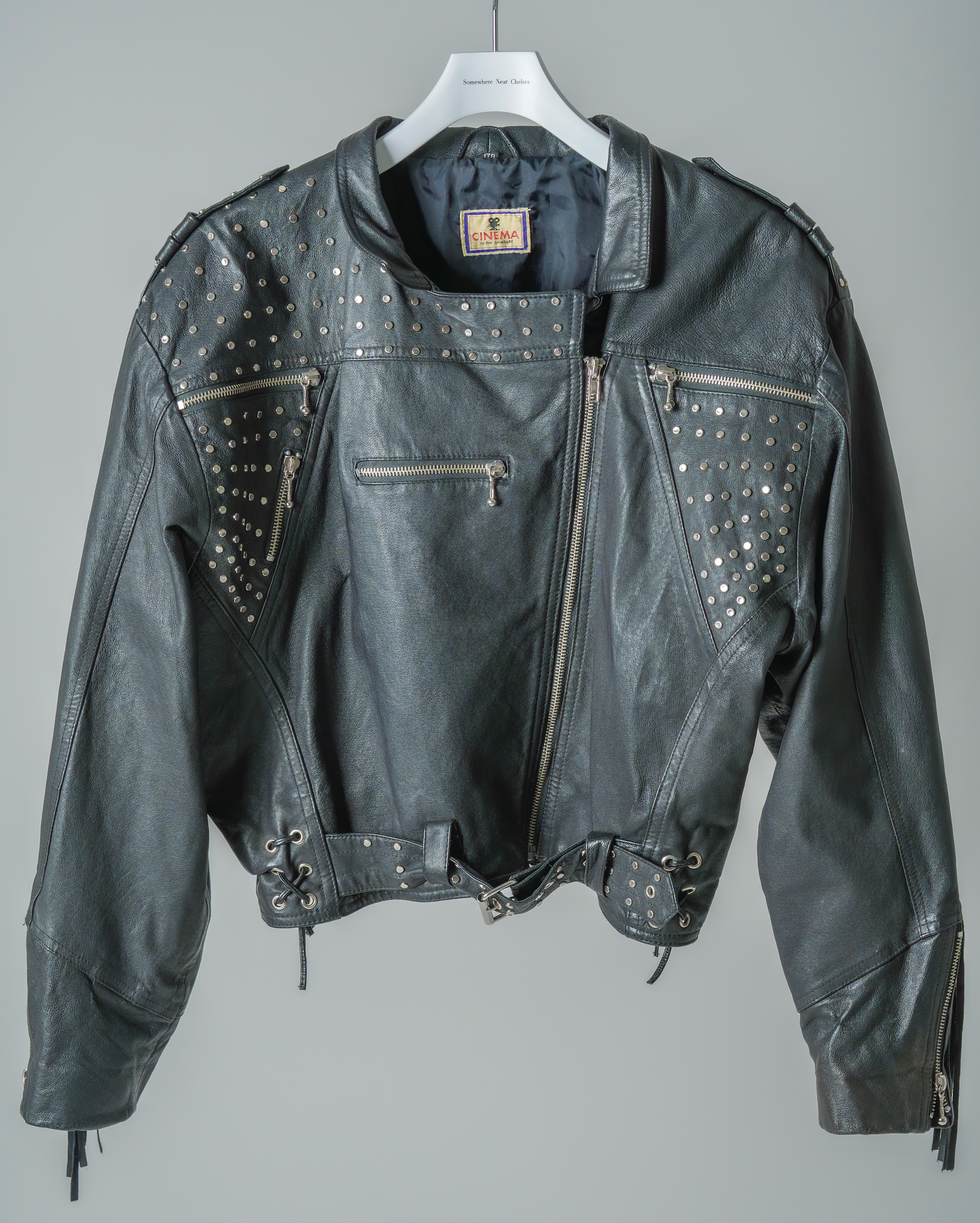 ［EU］Stats leather jacket