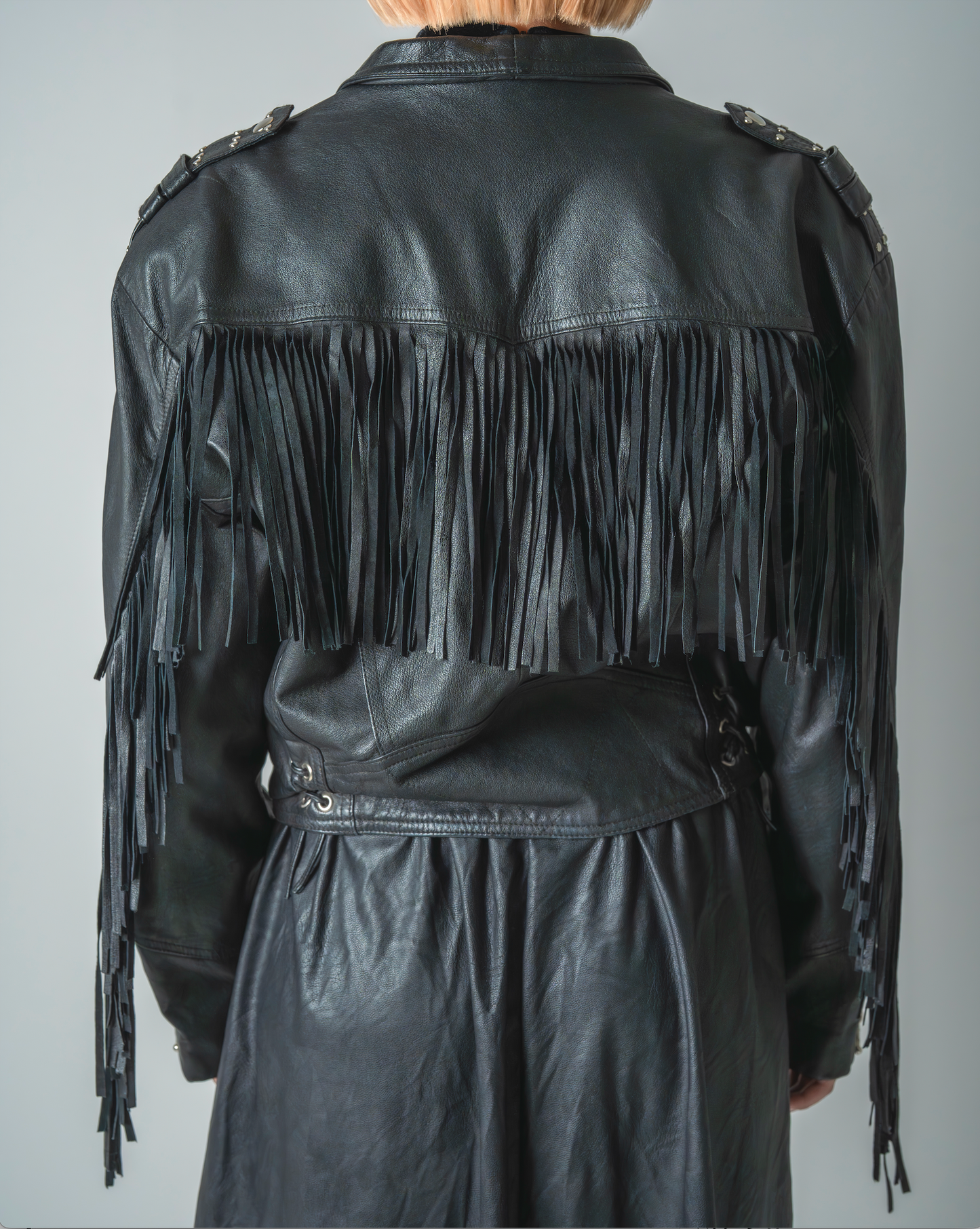 ［EU］Stats leather jacket