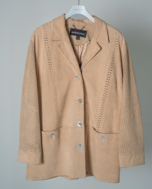 ［EU Craft leather jacket