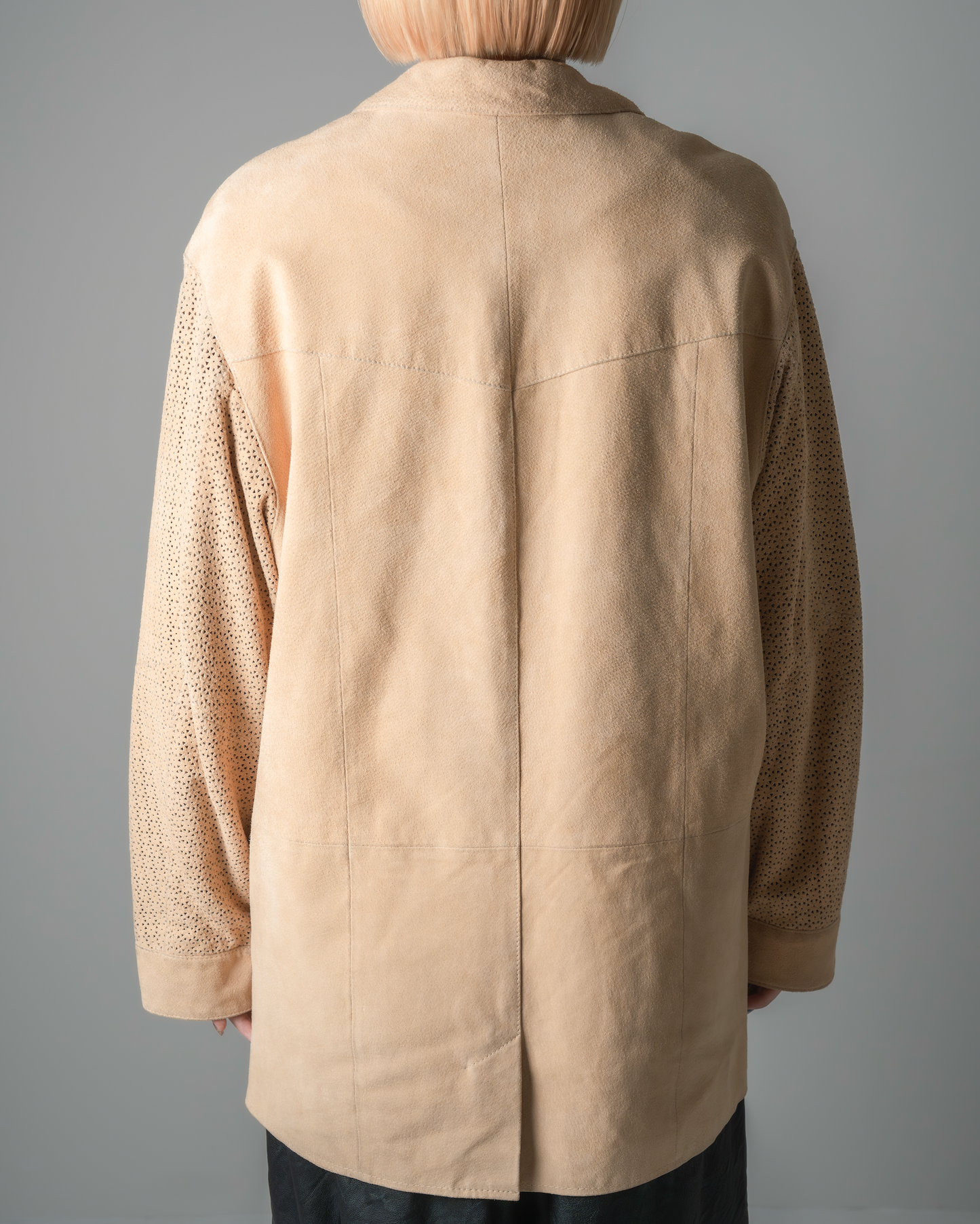 ［EU Craft leather jacket