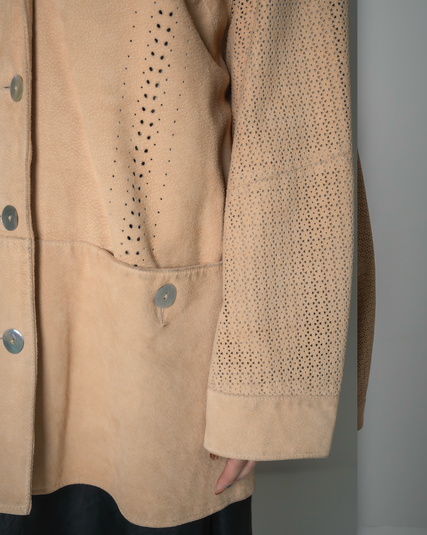 ［EU Craft leather jacket