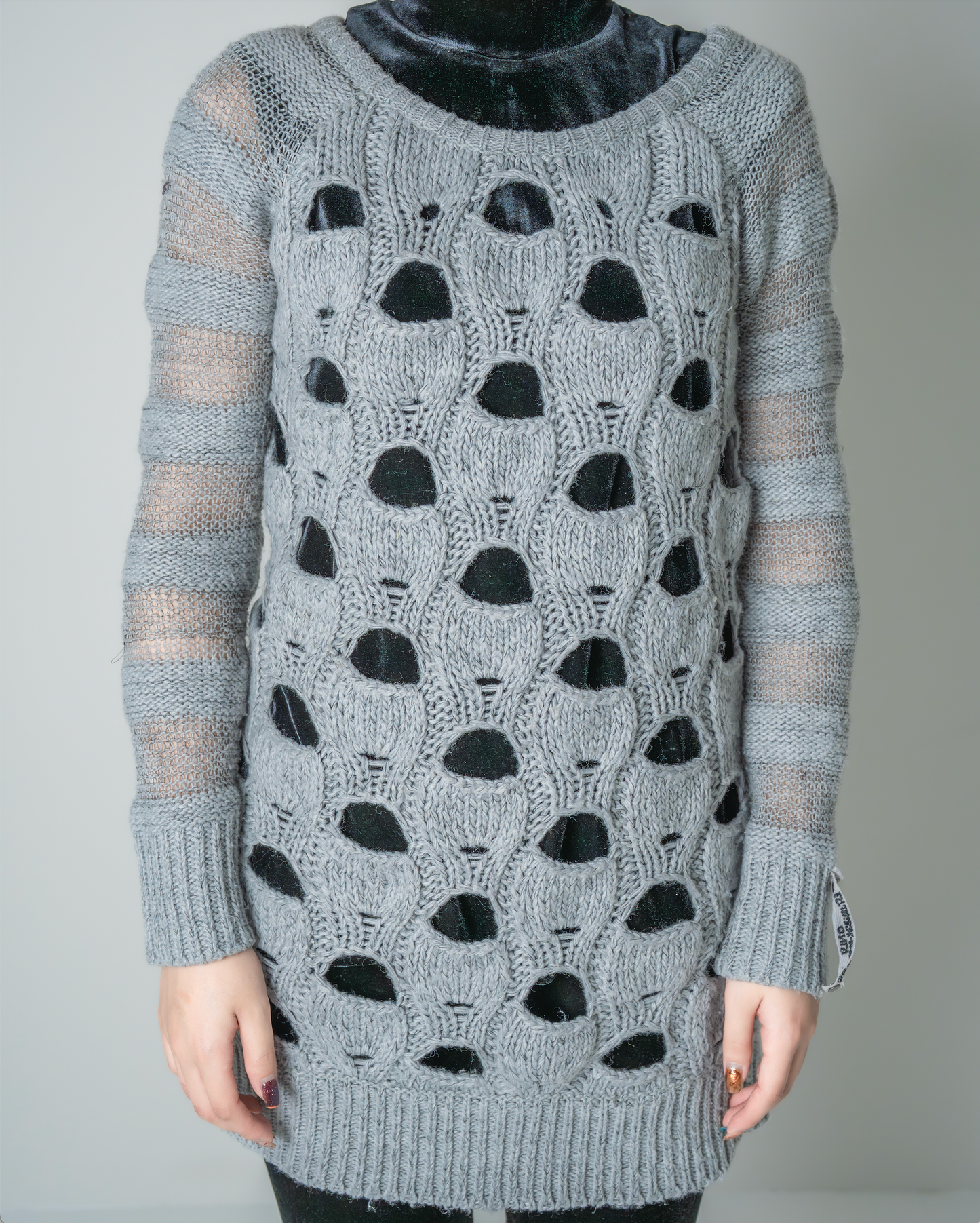 ［EU］70s Knit one-piece