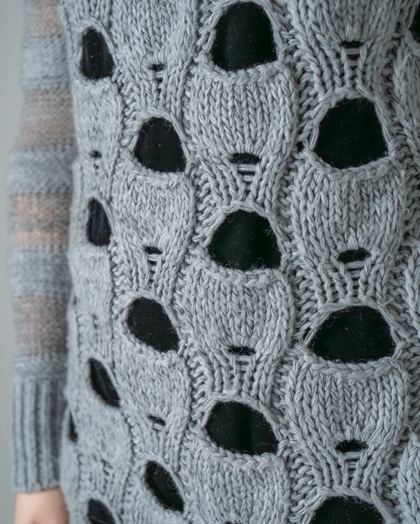 ［EU］70s Knit one-piece