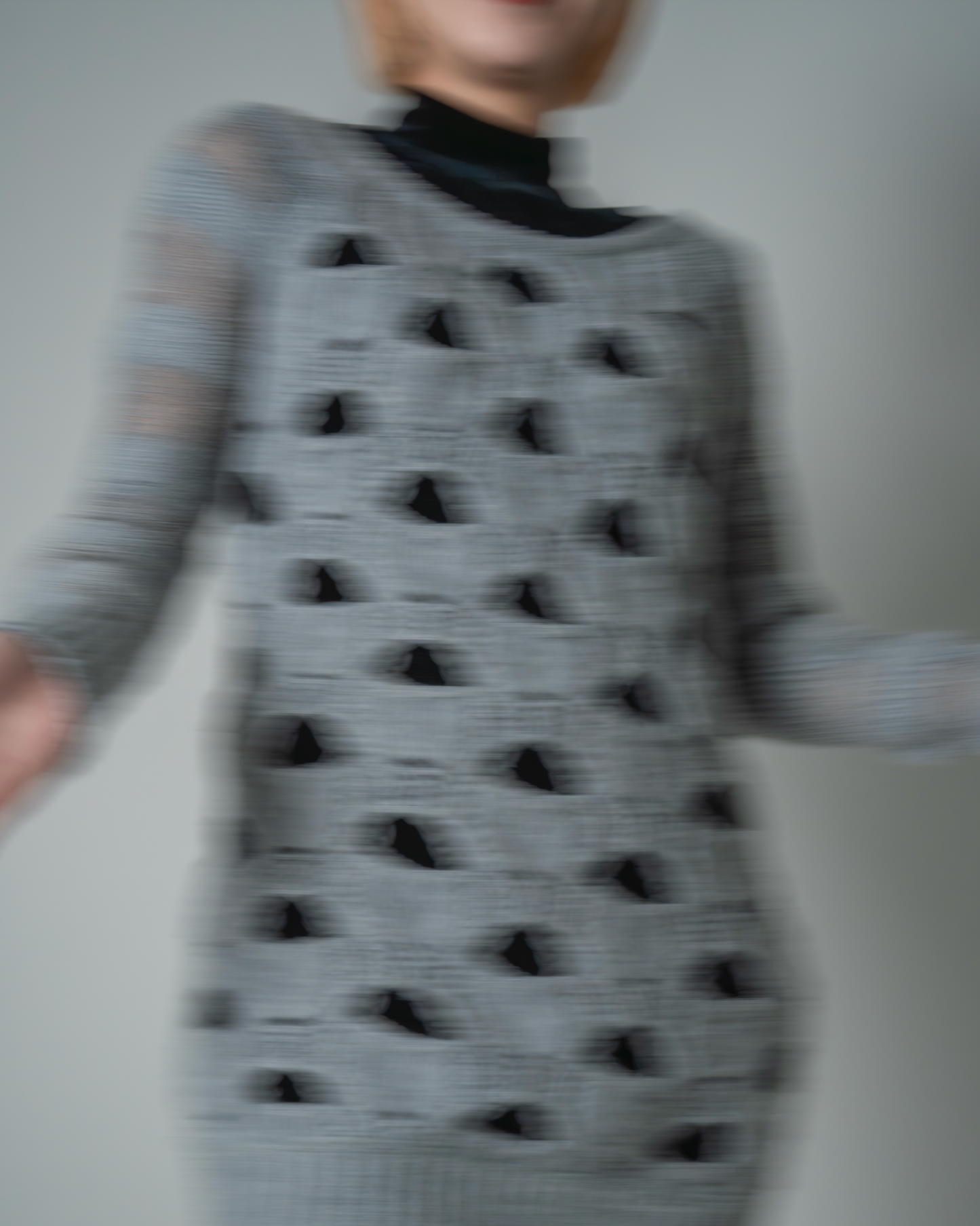 ［EU］70s Knit one-piece