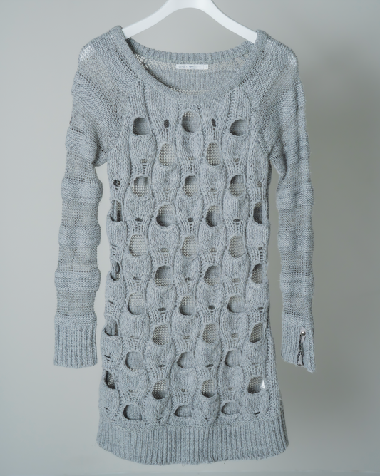 ［EU］70s Knit one-piece