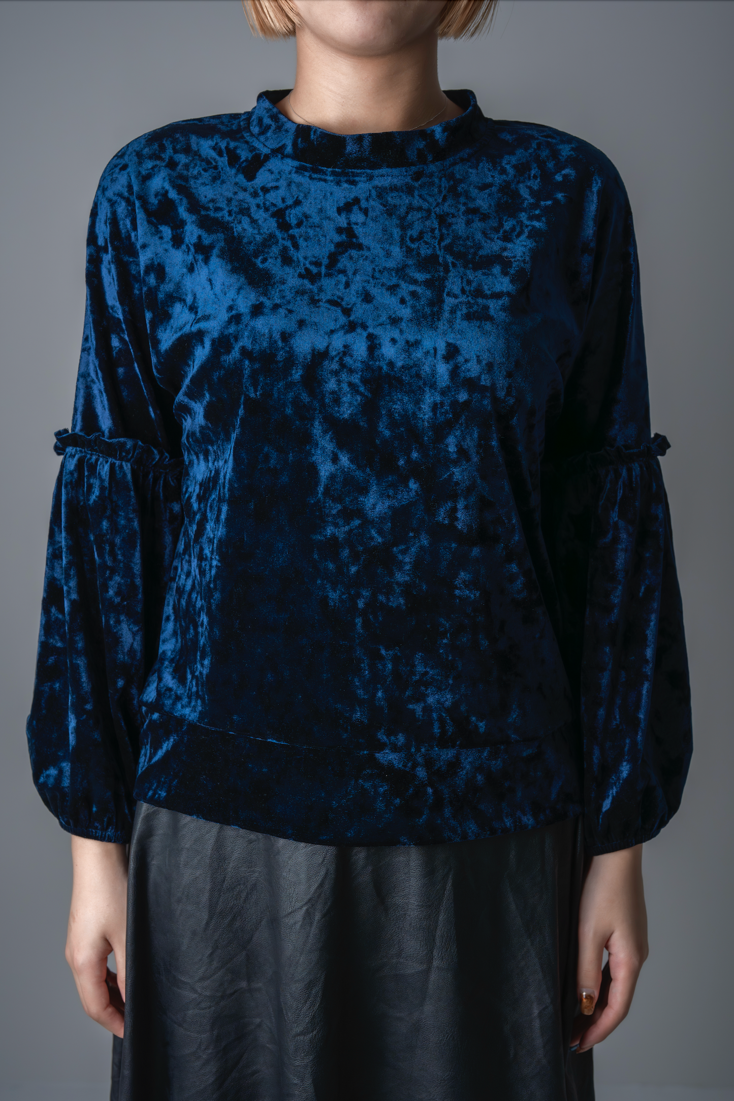 ［EU］velours shirt