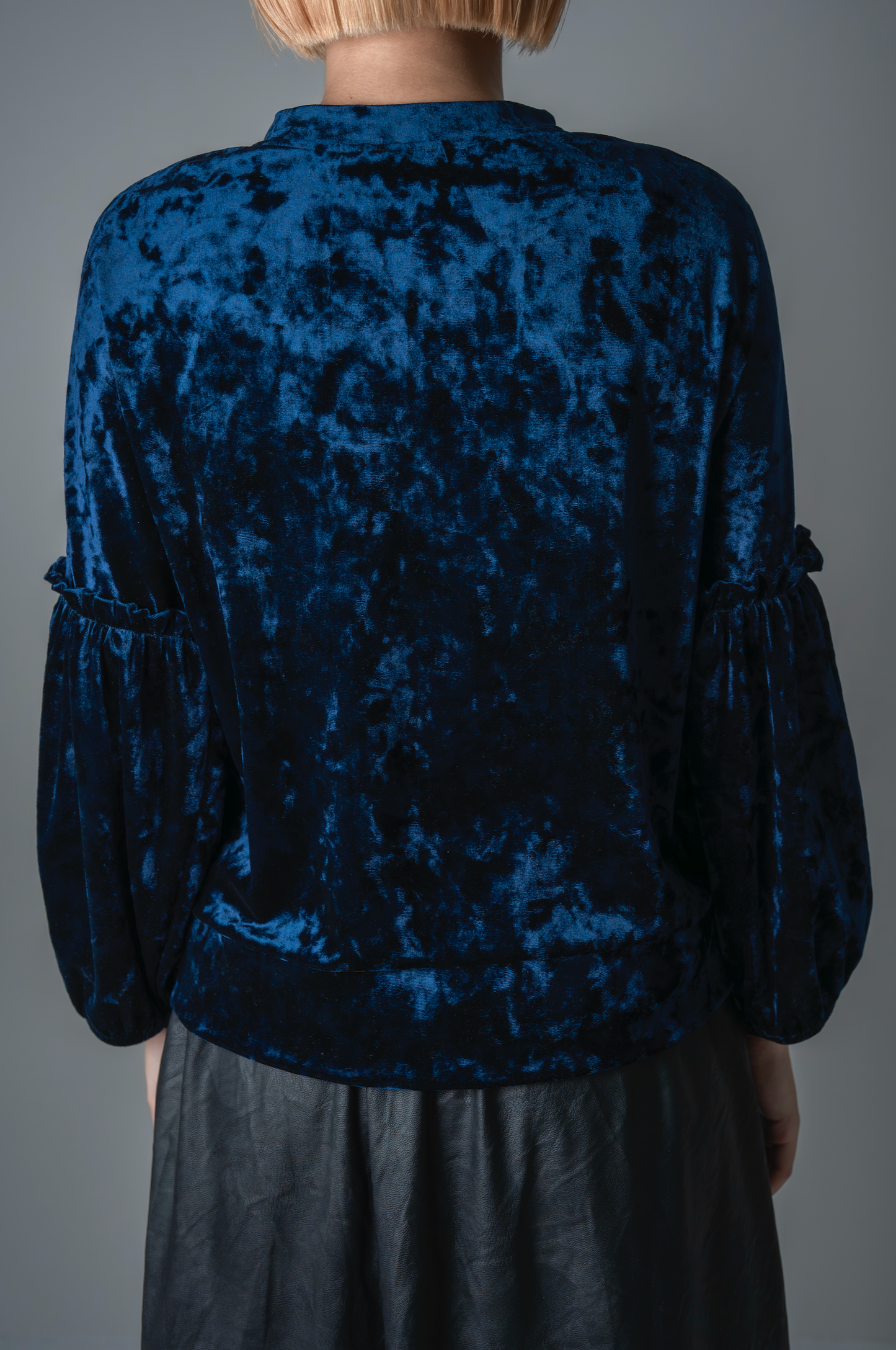 ［EU］velours shirt