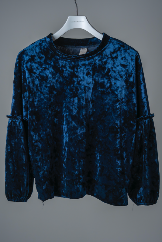 ［EU］velours shirt