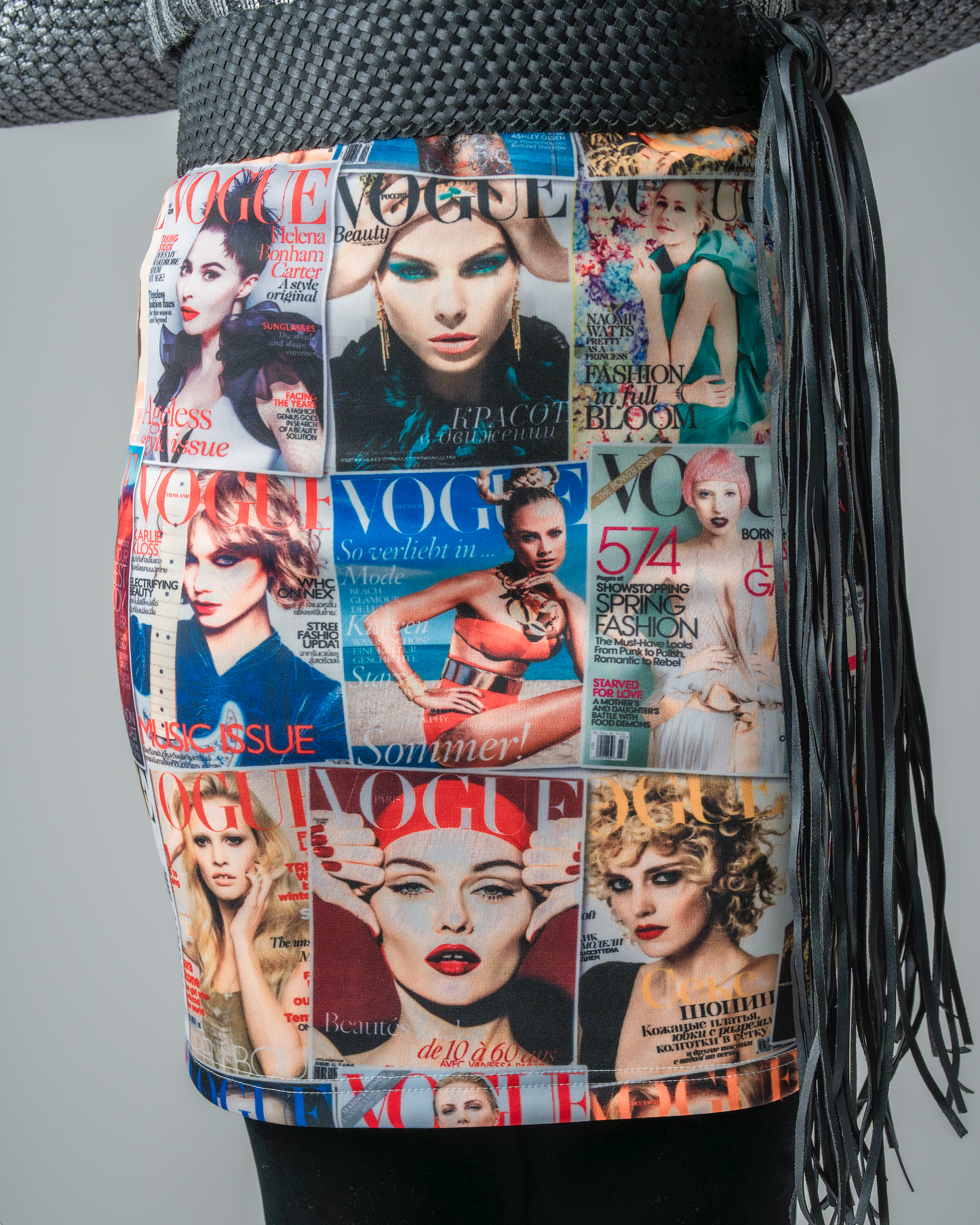 ［EU］VOGUE print tightskirt