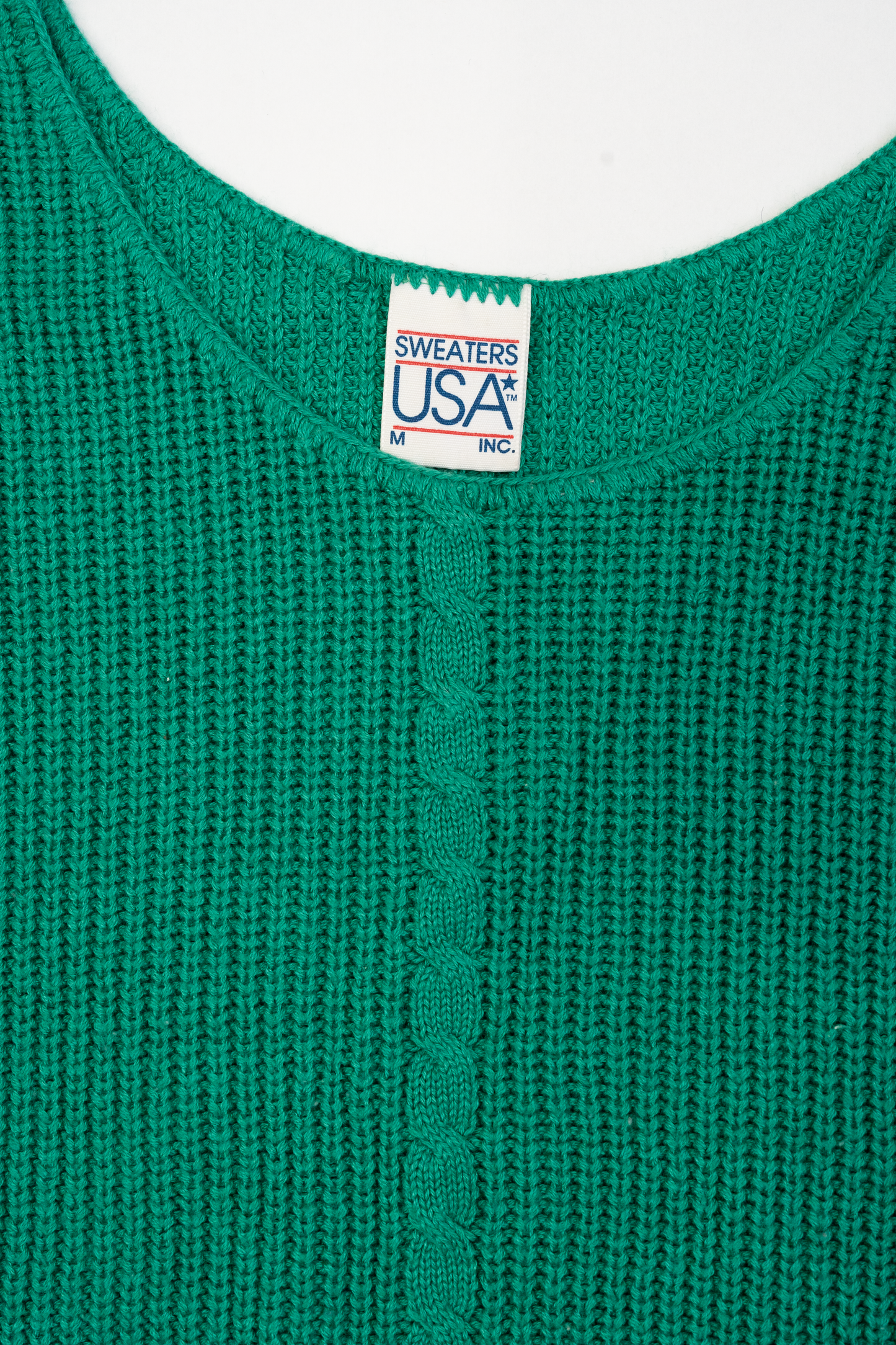 SWEATERS USA / KNIT TANK TOP