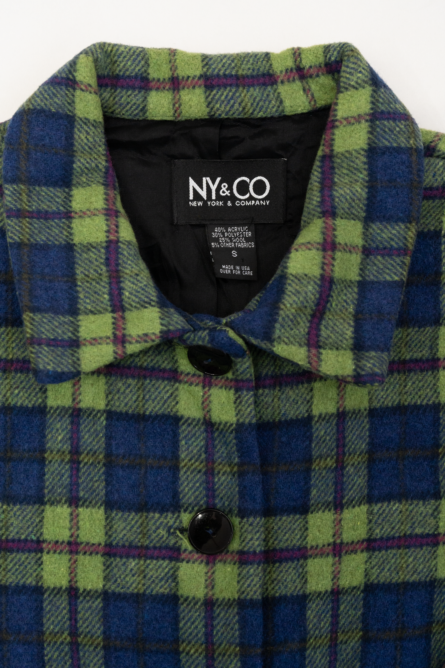 NY & CO / CHECK JACKETS