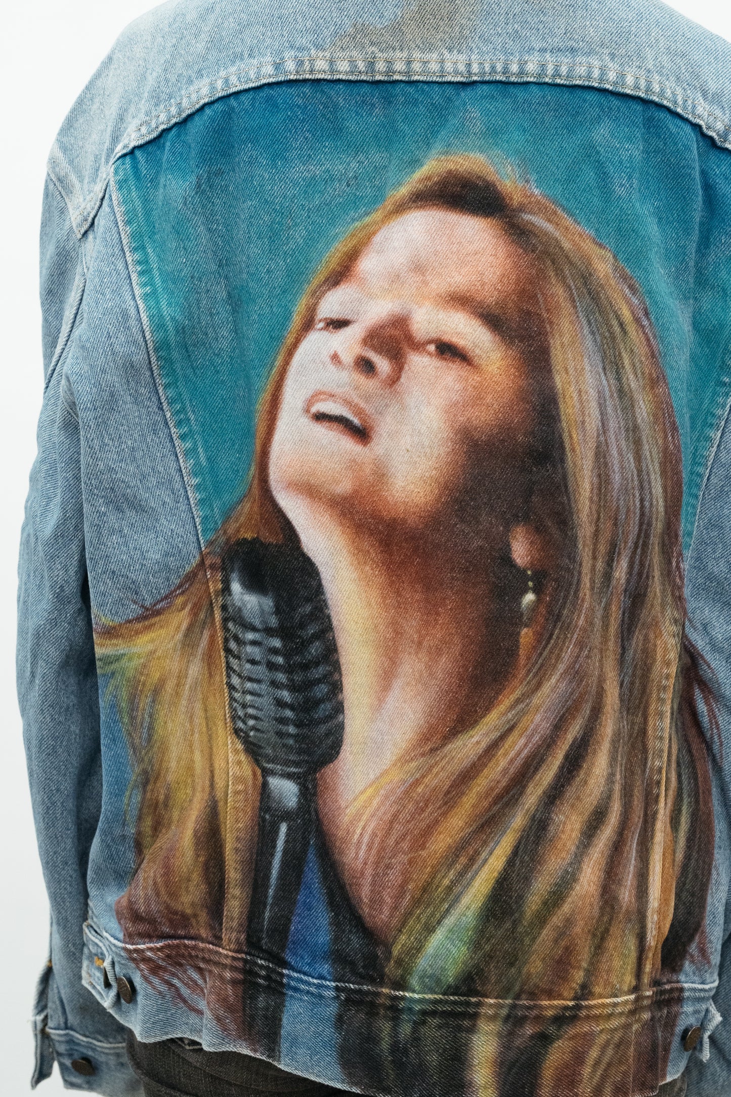 LEE PAINTED DENIM JACKETS