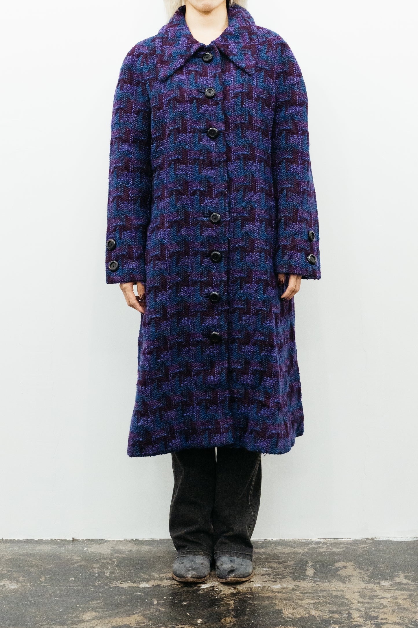 MR DONOVAN / NOISE LONG COAT