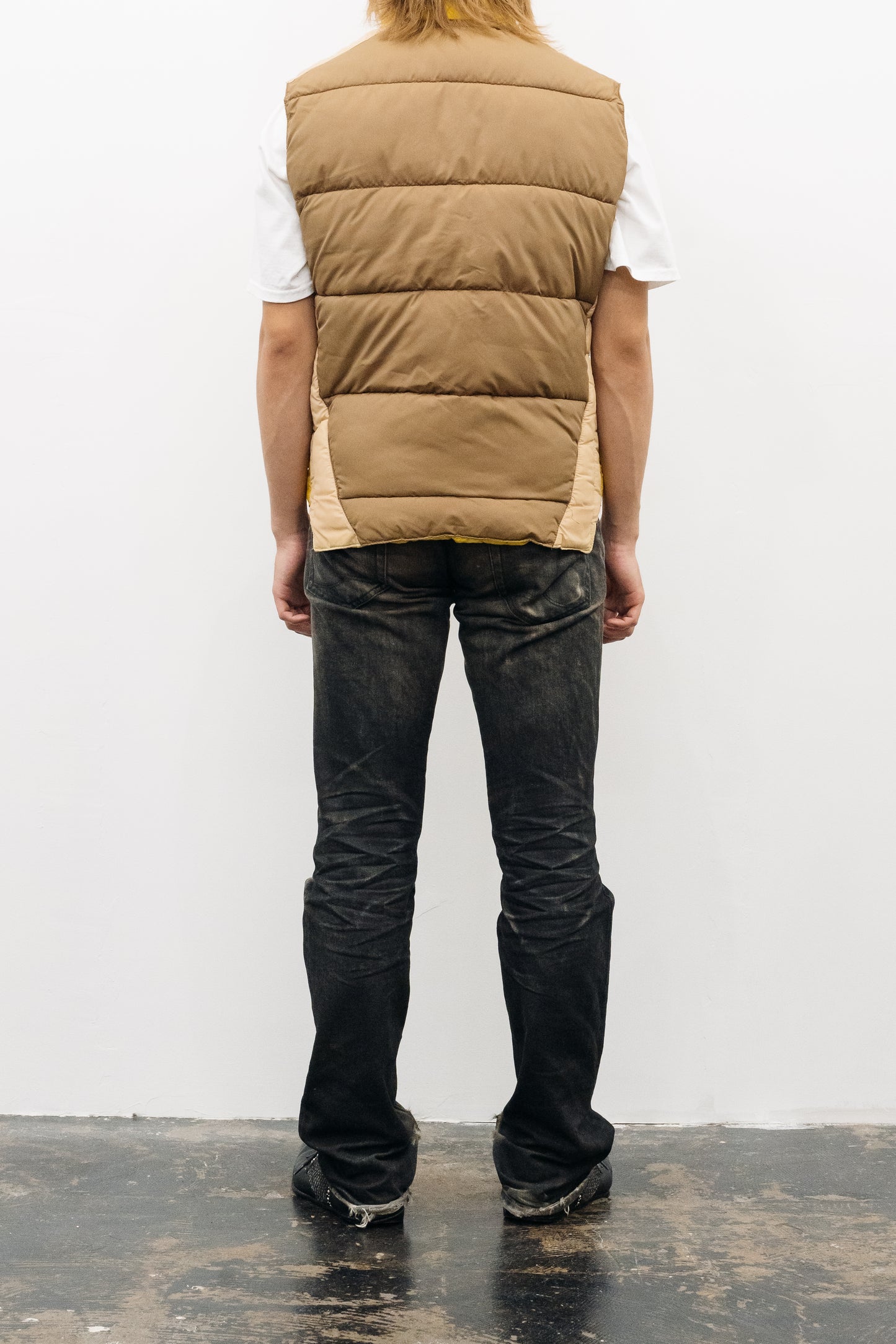 WHITE STAG / SLEEVELES DOWN VEST