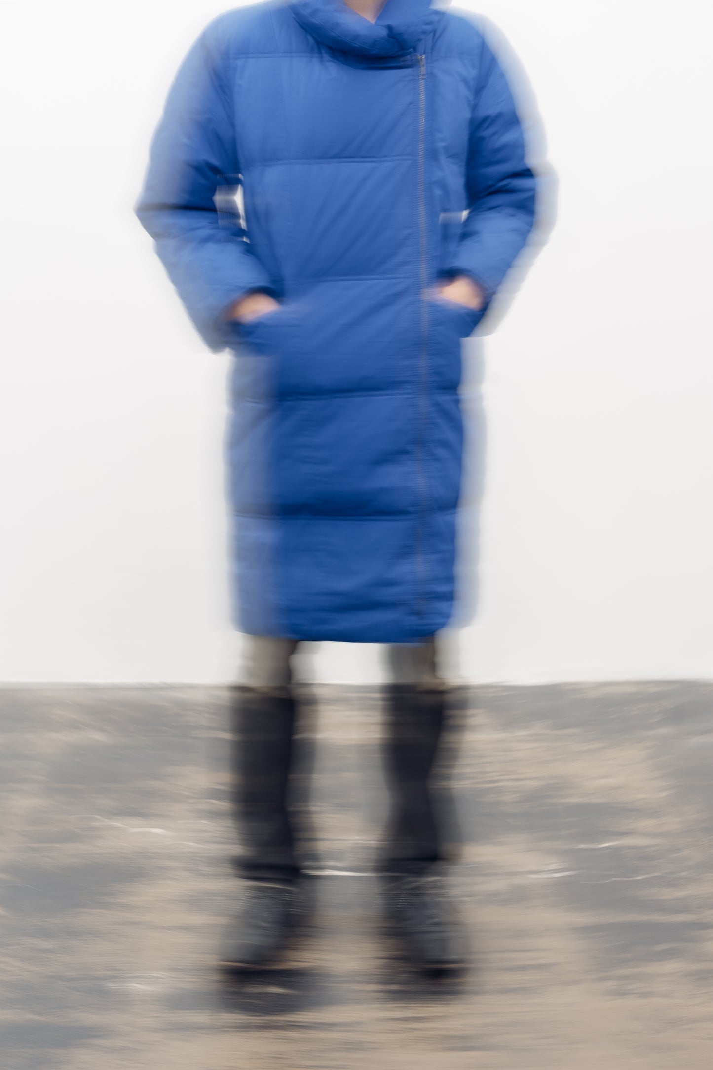 THE COMPANY STORE / LONG DOWN COAT