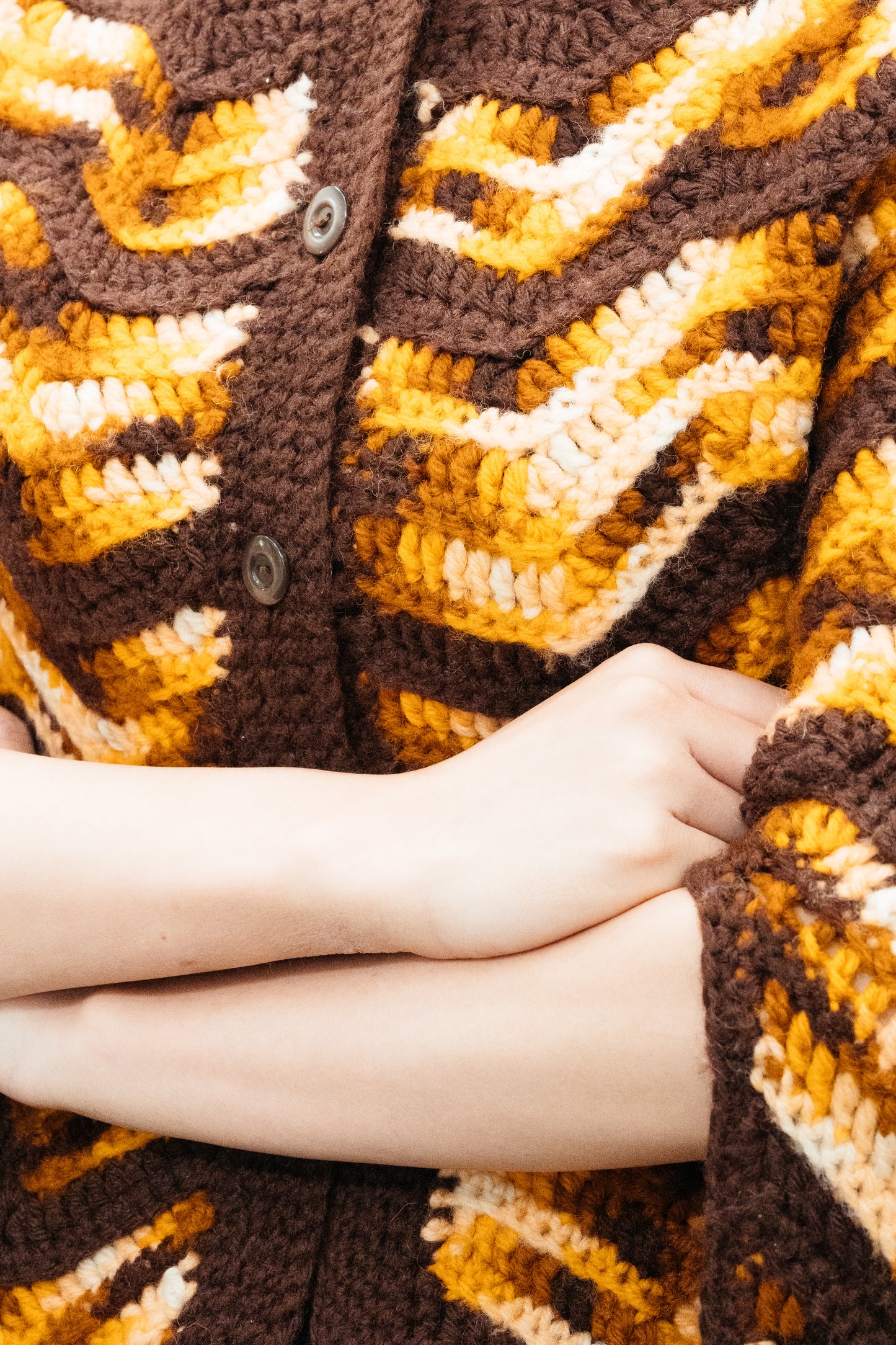 KNIT PONCHO