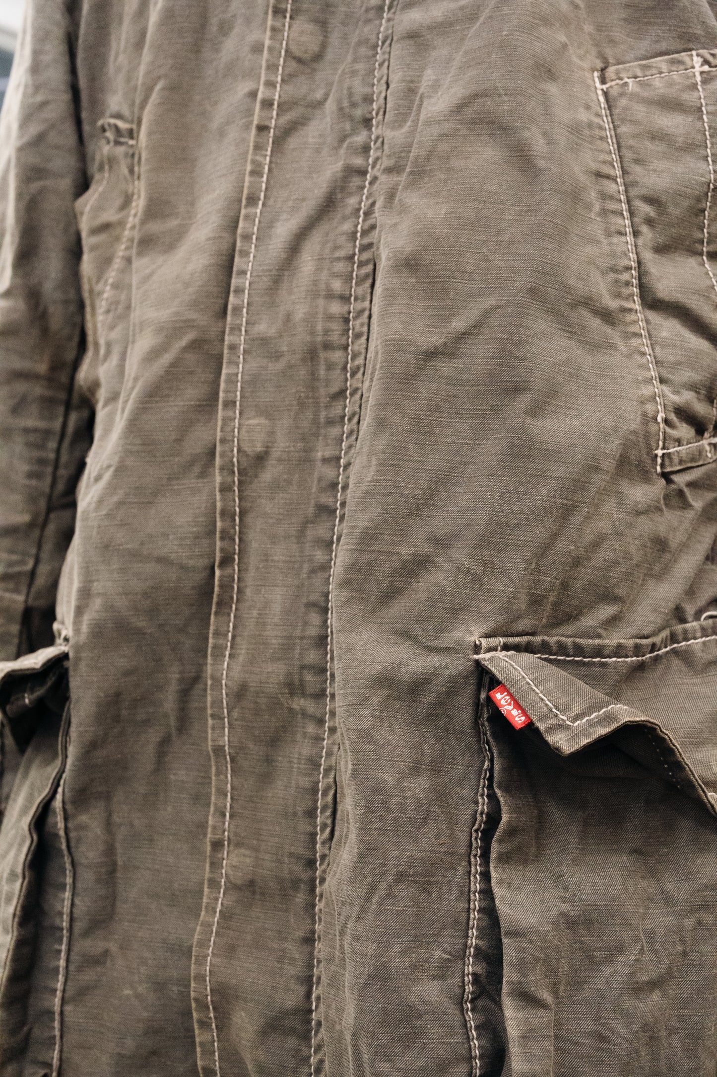 OLD LEVI'S JACKETS
