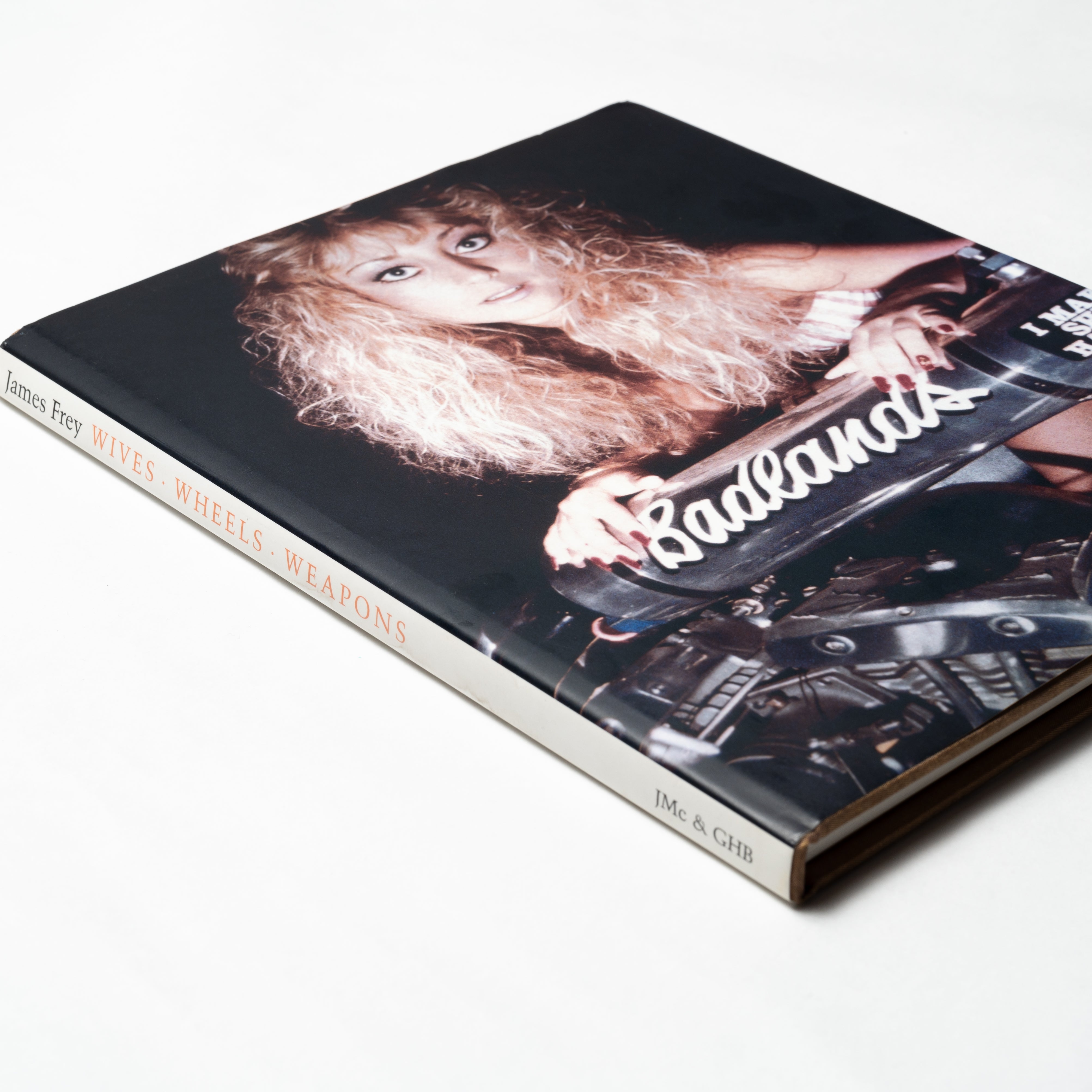 Terry Richardson：Wives, Wheels, Weapons Wives. Wheels. Weapons