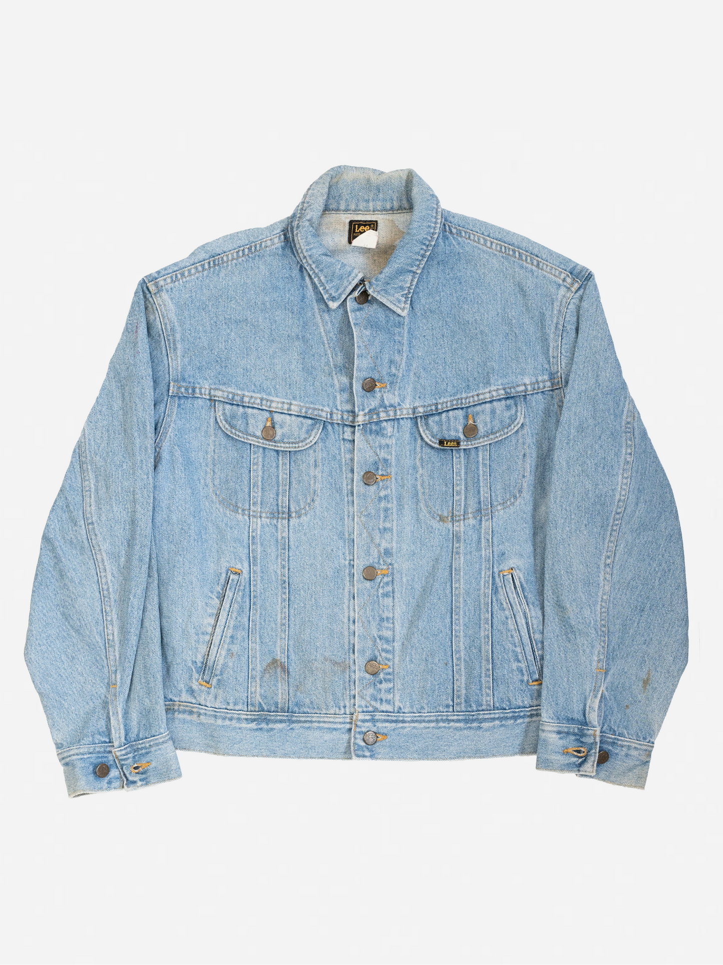 LEE PAINTED DENIM JACKETS