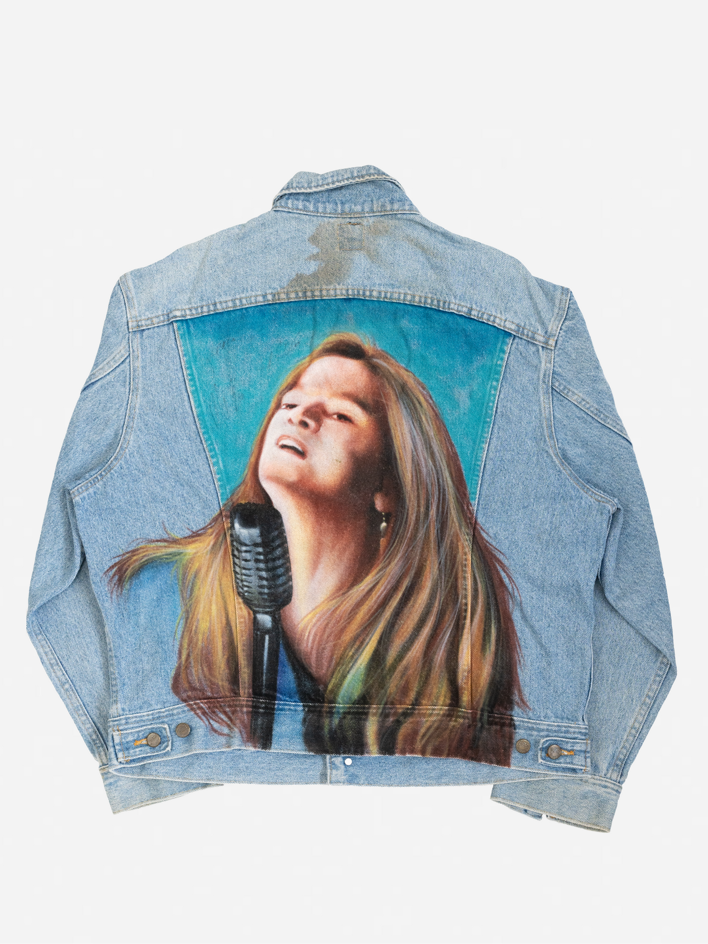 LEE PAINTED DENIM JACKETS