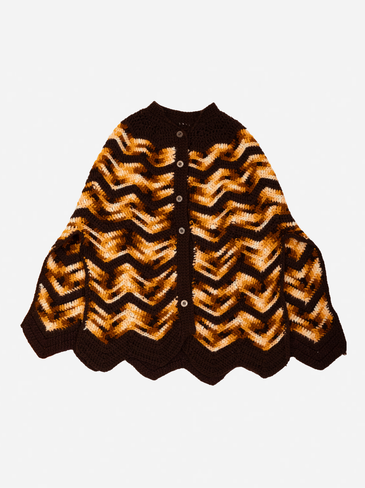 KNIT PONCHO