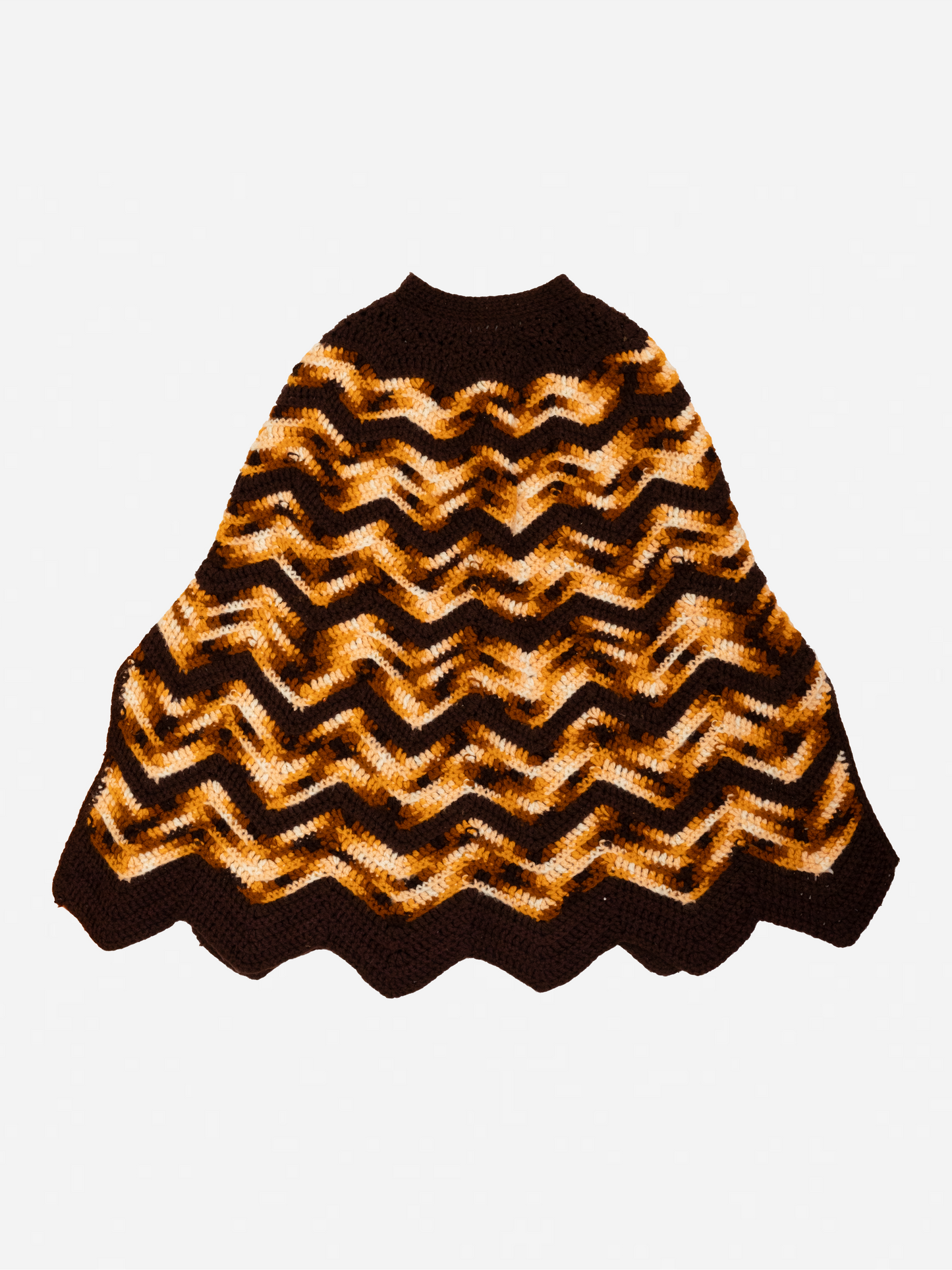 KNIT PONCHO