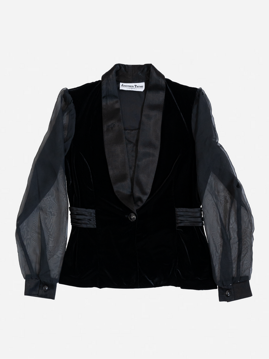 ANOTHER THYMA / SEE-THROUGH JACKETS