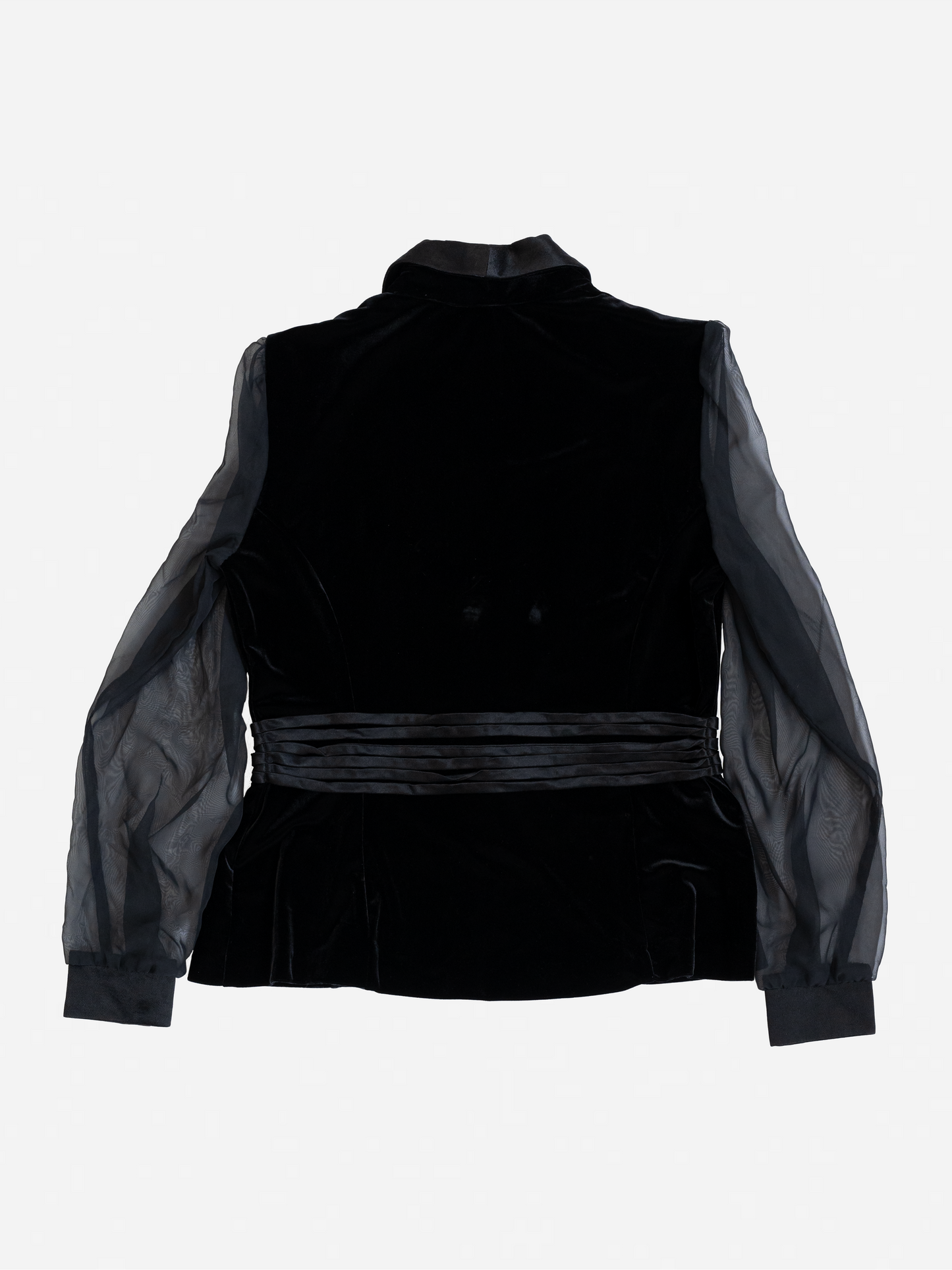 ANOTHER THYMA / SEE-THROUGH JACKETS