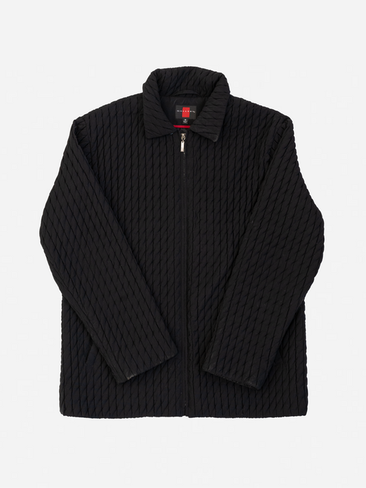 GARALLEY / NYLON WAFFLE JAKET