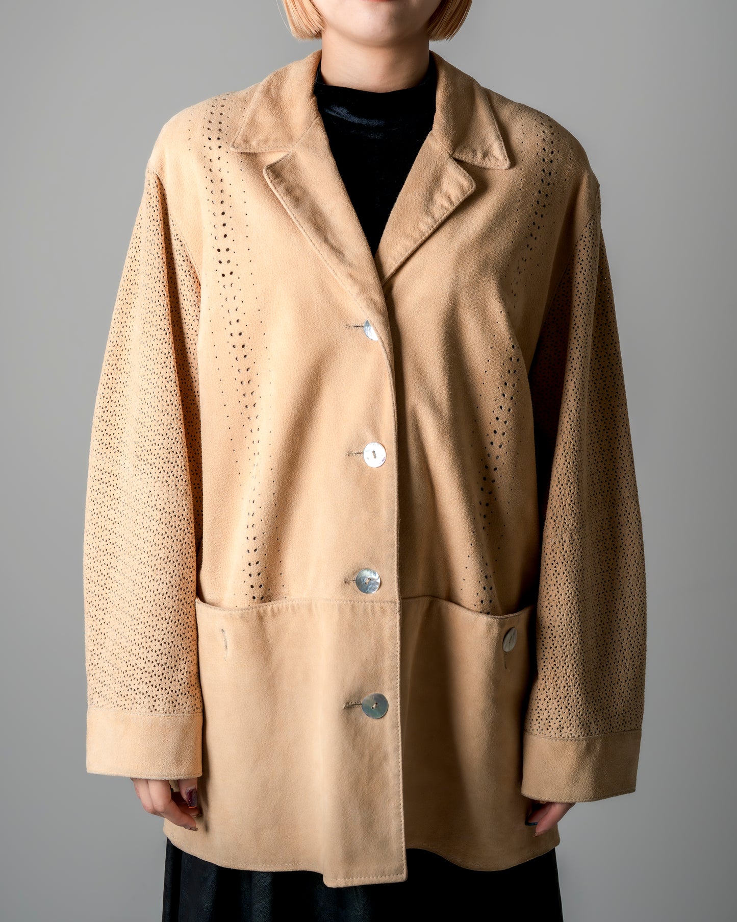 ［EU Craft leather jacket