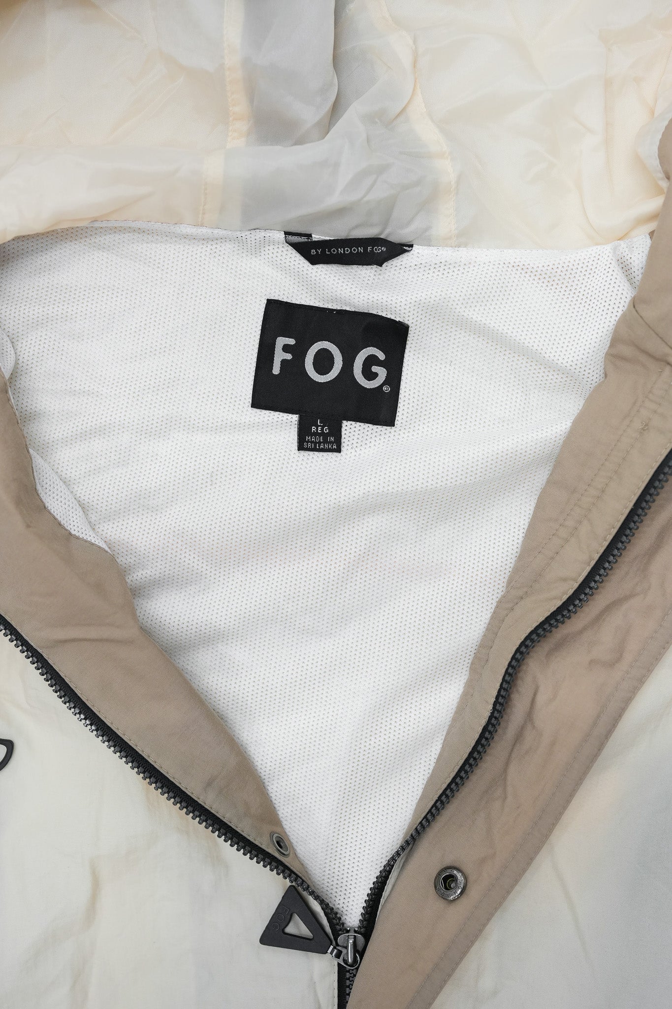 FOG / NYLON HOOD COAT