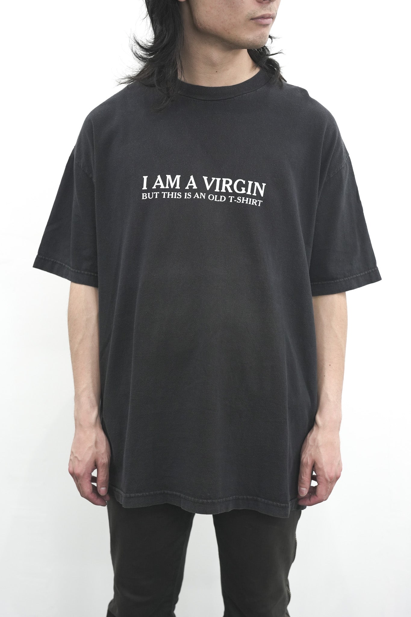 I AM A VIRGIN T-SHIRT