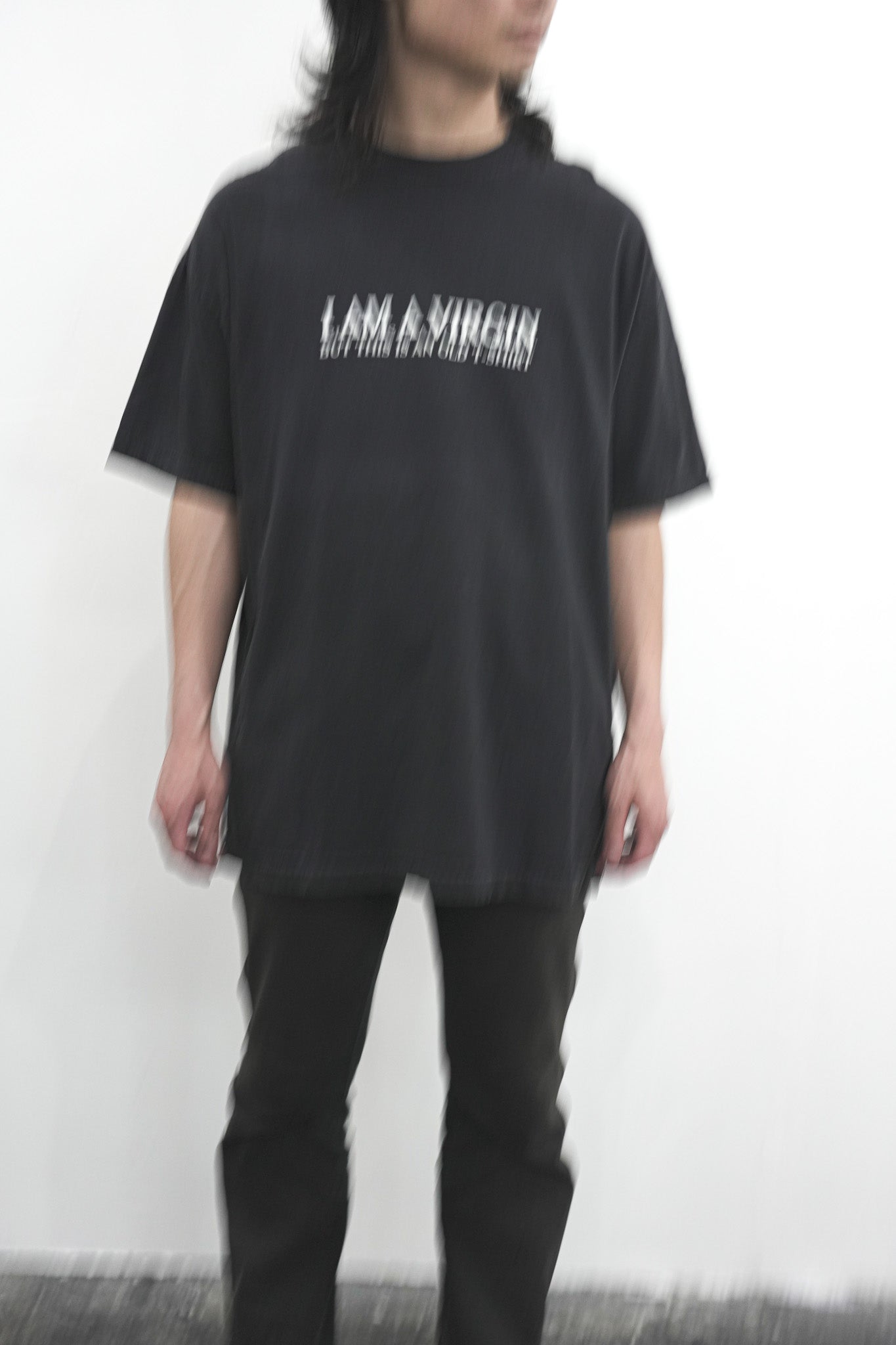 I AM A VIRGIN T-SHIRT