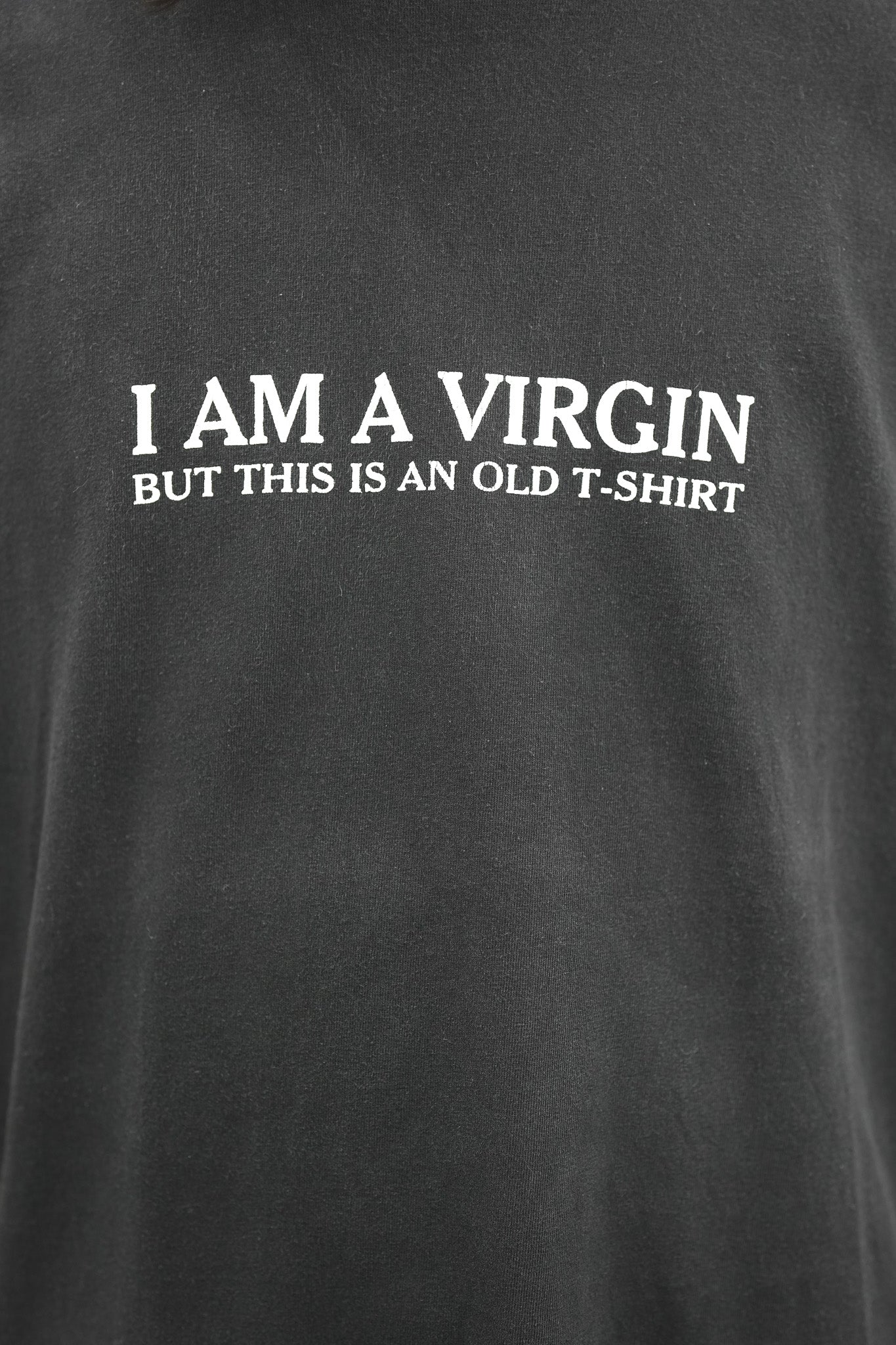 I AM A VIRGIN T-SHIRT