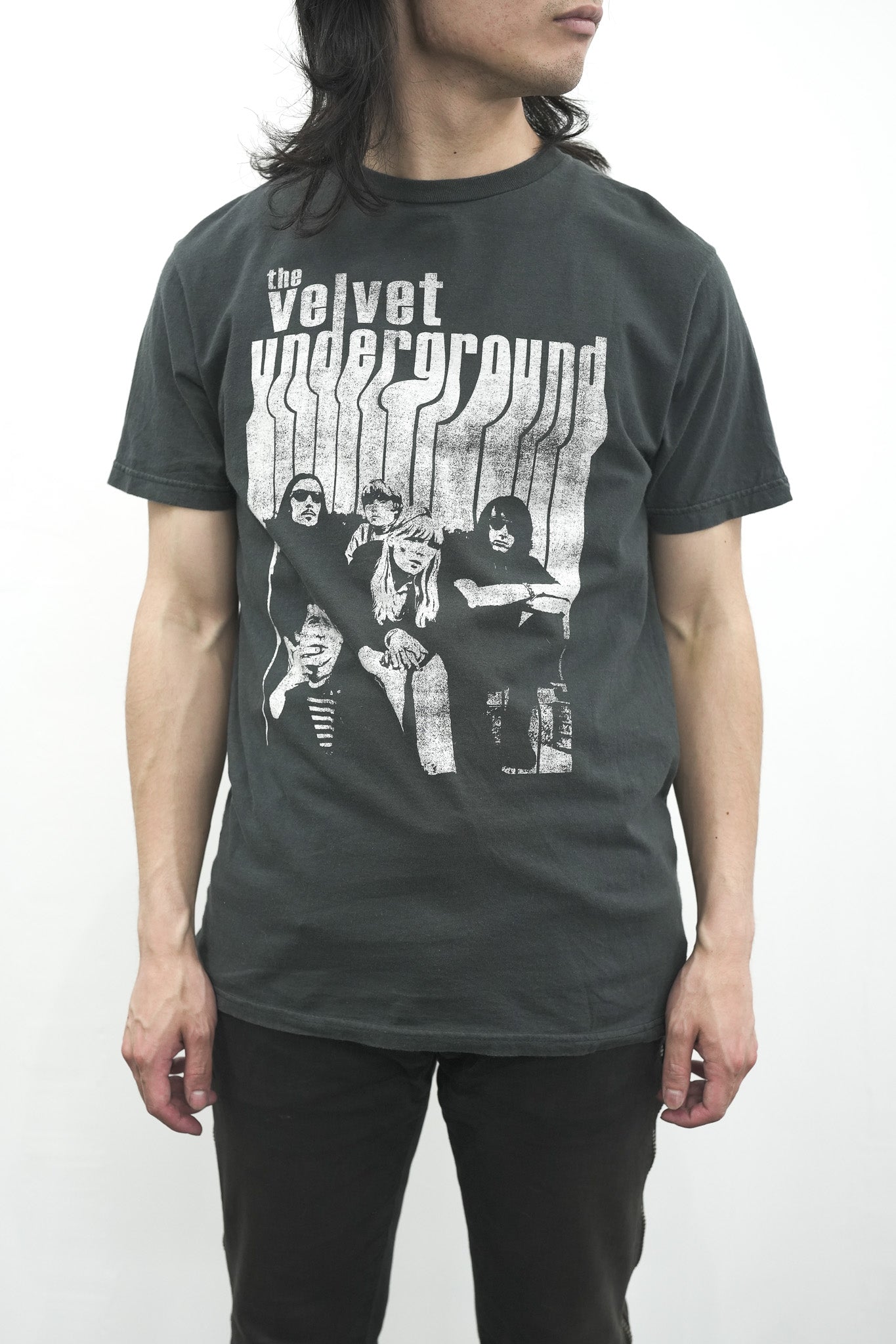 [THE VELVET UDERGROUND / BAND T-SHIRT