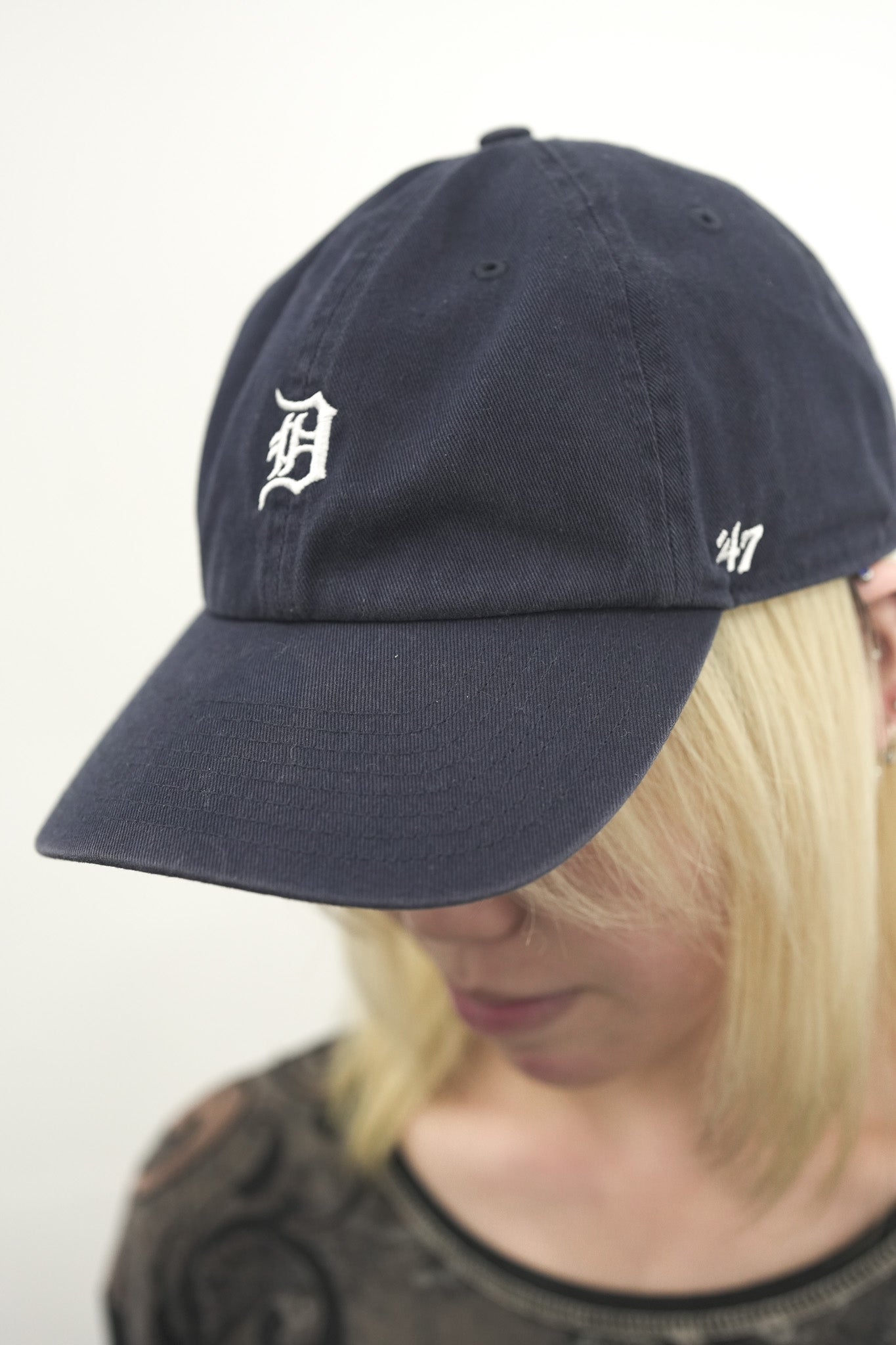 DATROIT TIGERS OLD BASEBALL CAP