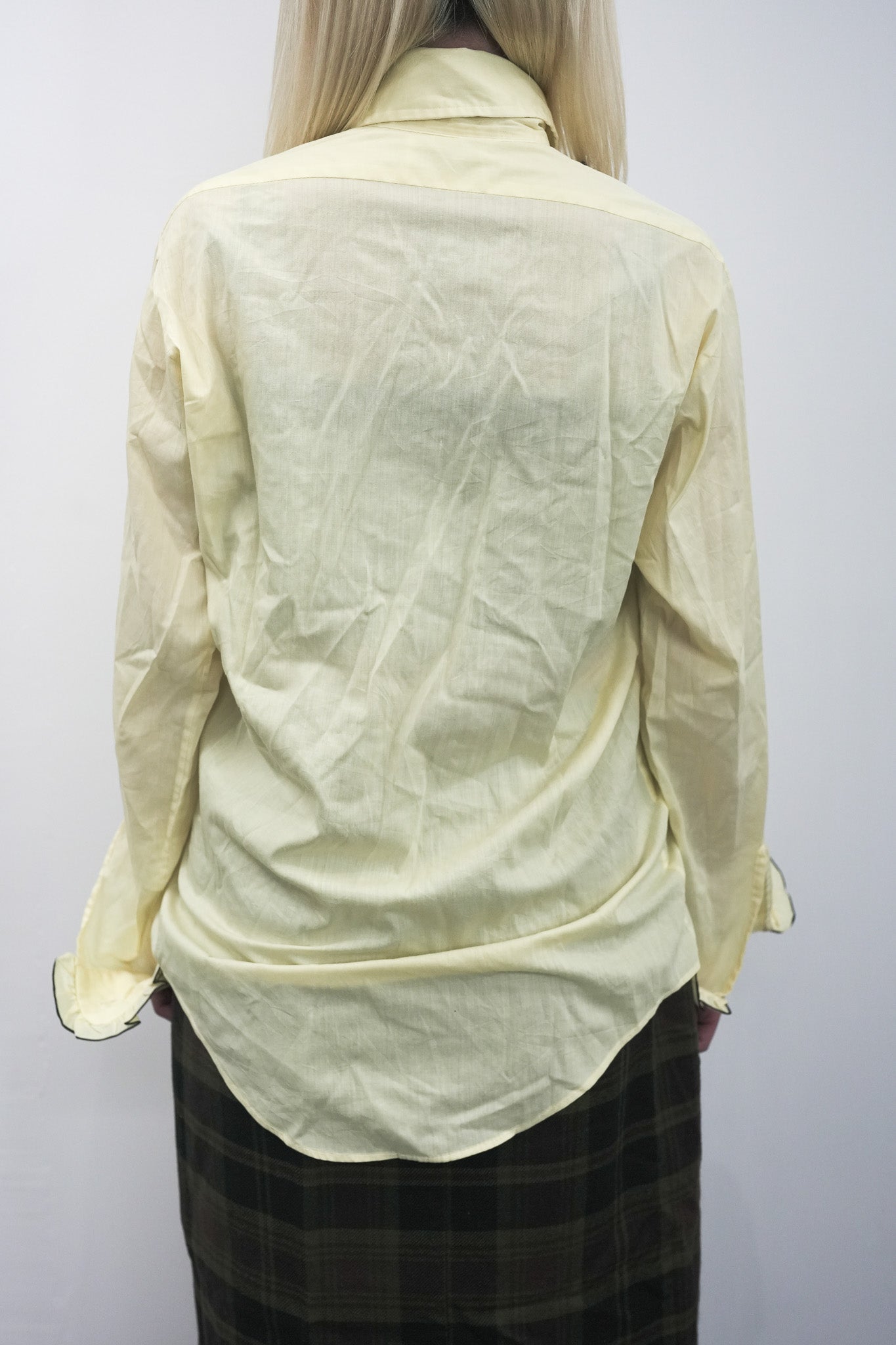 PALM BEACH / FRILL SHIRT