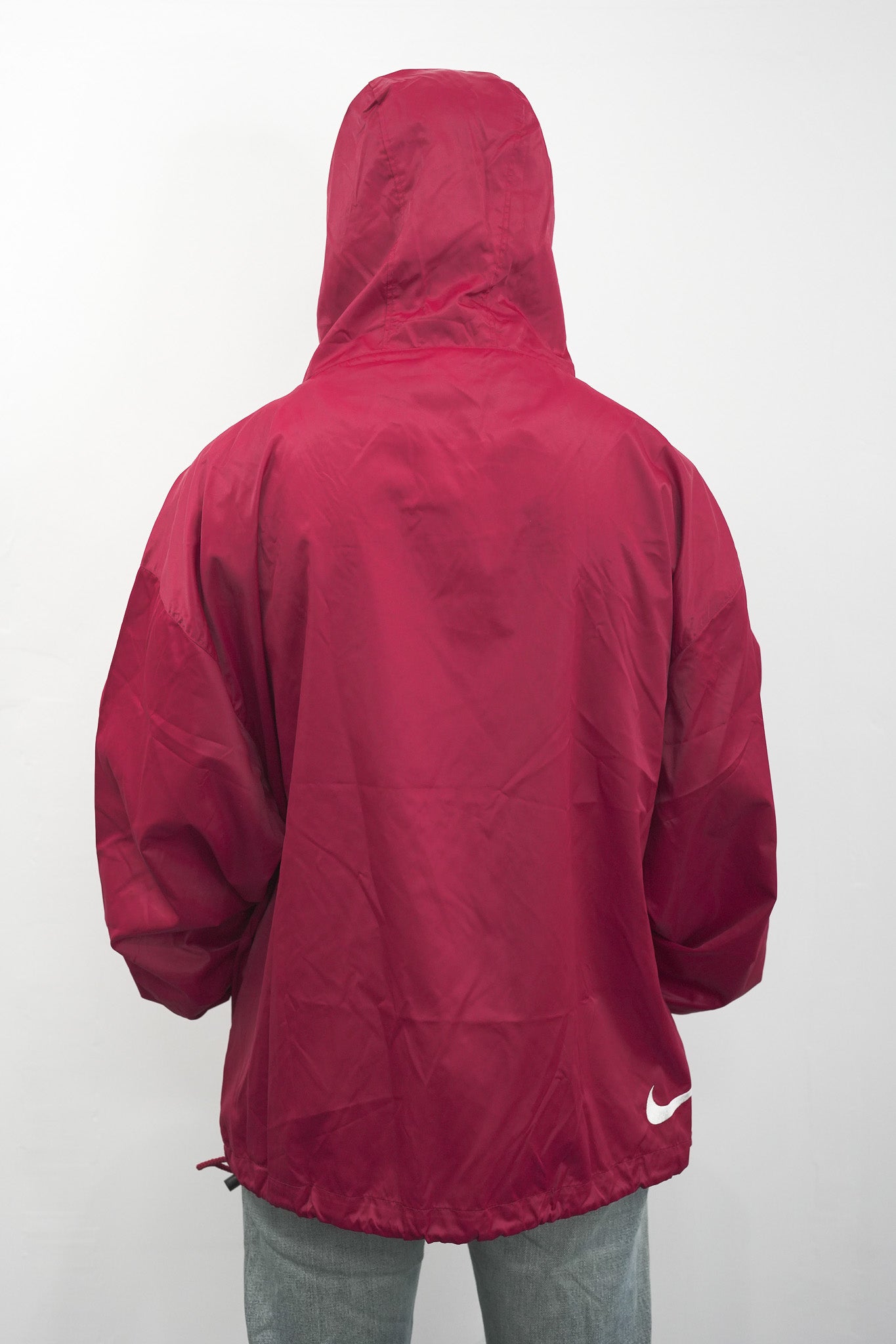 NIKE NYLON HOOD JACKET