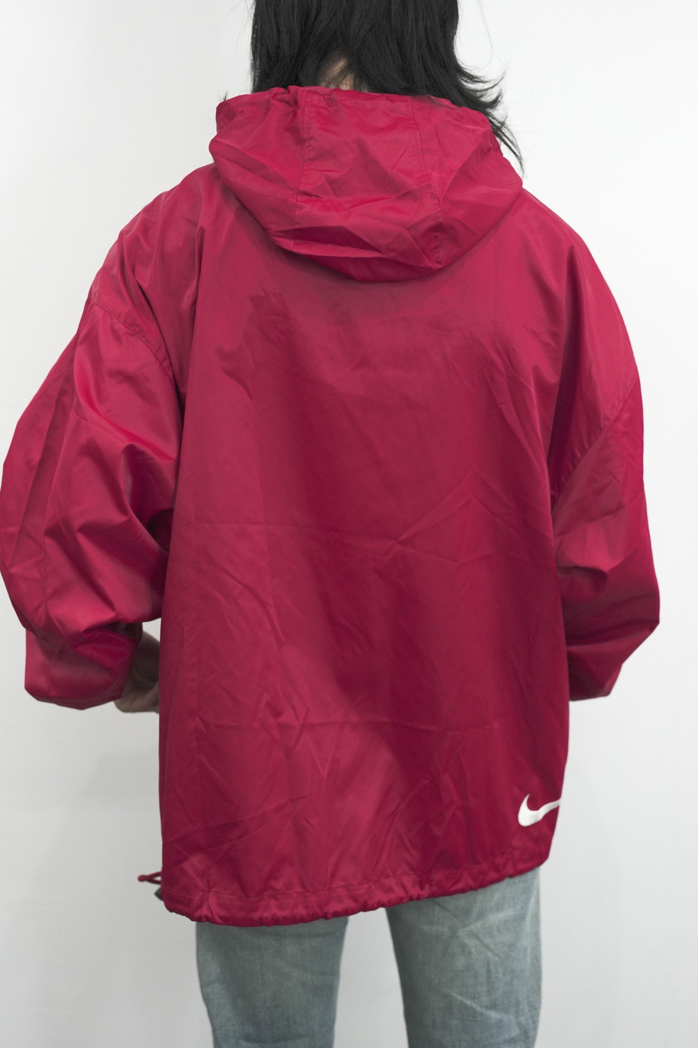 NIKE NYLON HOOD JACKET