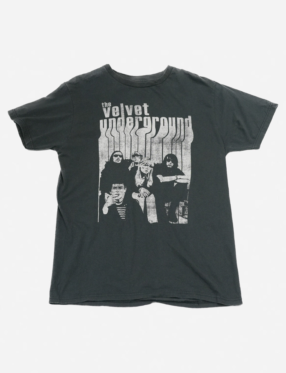 [THE VELVET UDERGROUND / BAND T-SHIRT