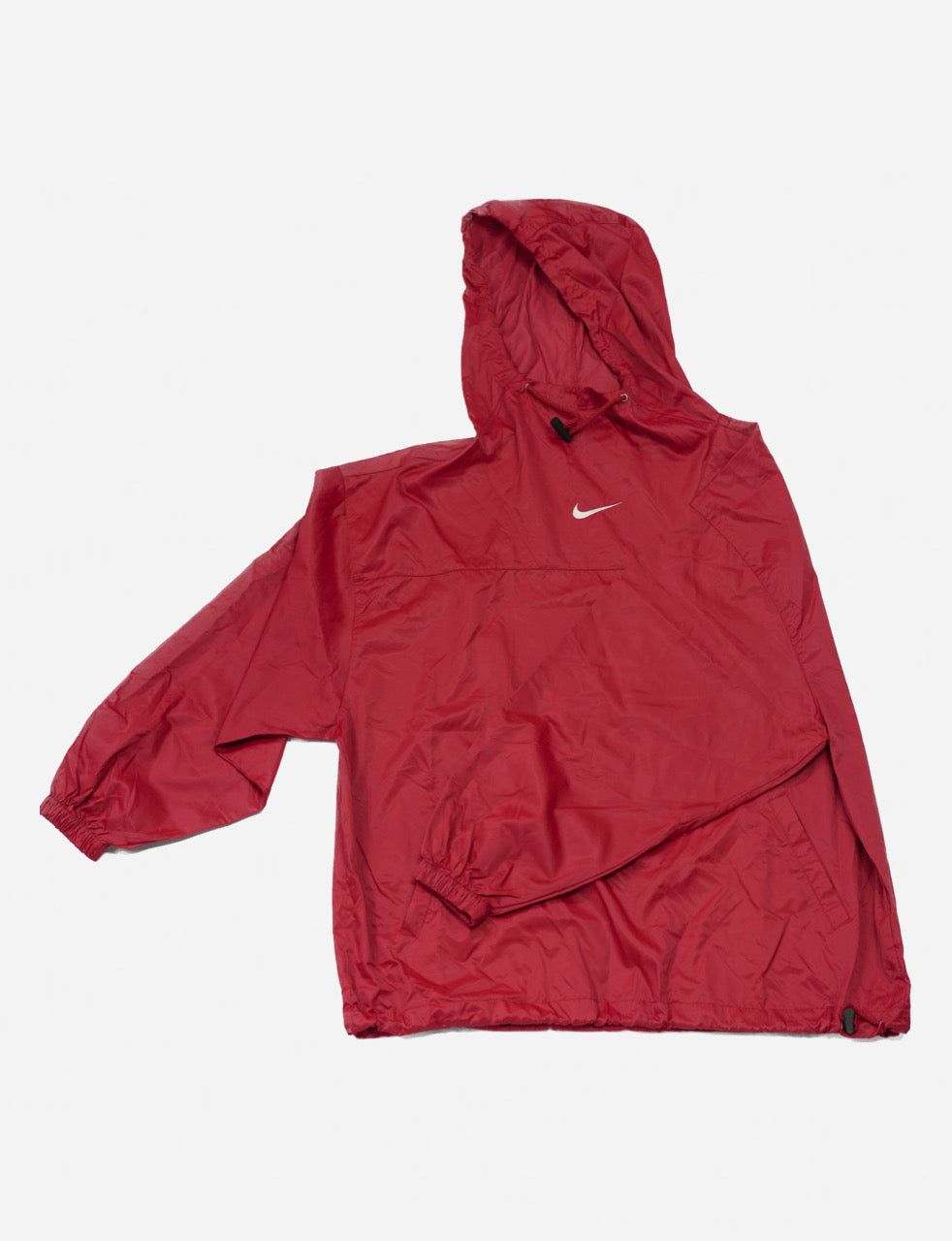 NIKE NYLON HOOD JACKET