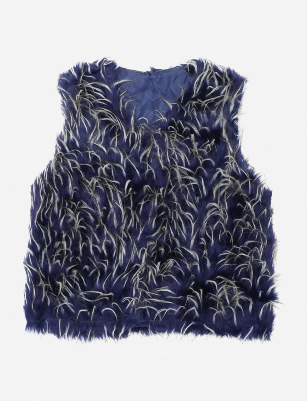 FRENCH FEATHER SLEEVELESS VEST