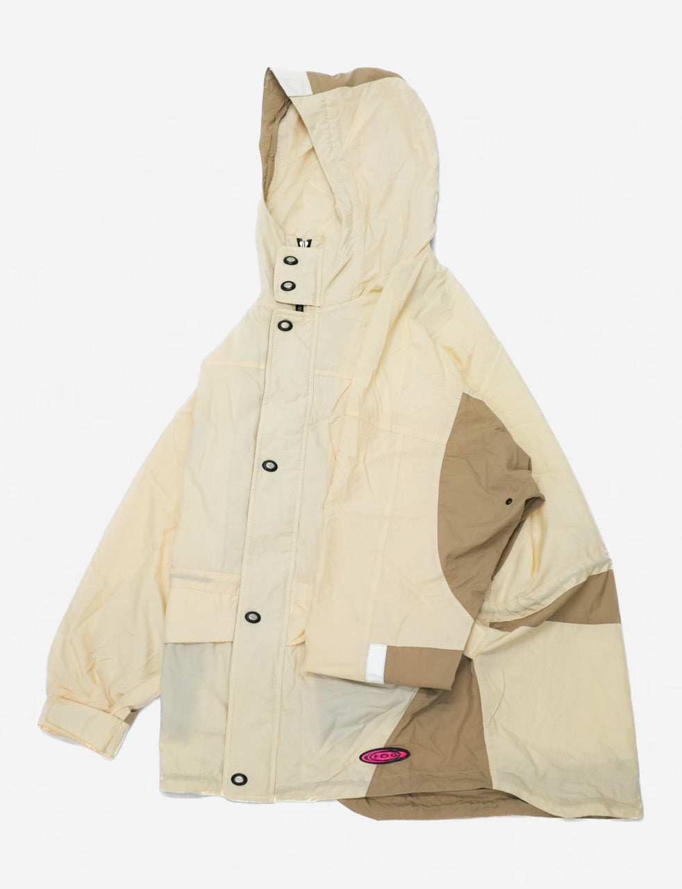 FOG / NYLON HOOD COAT