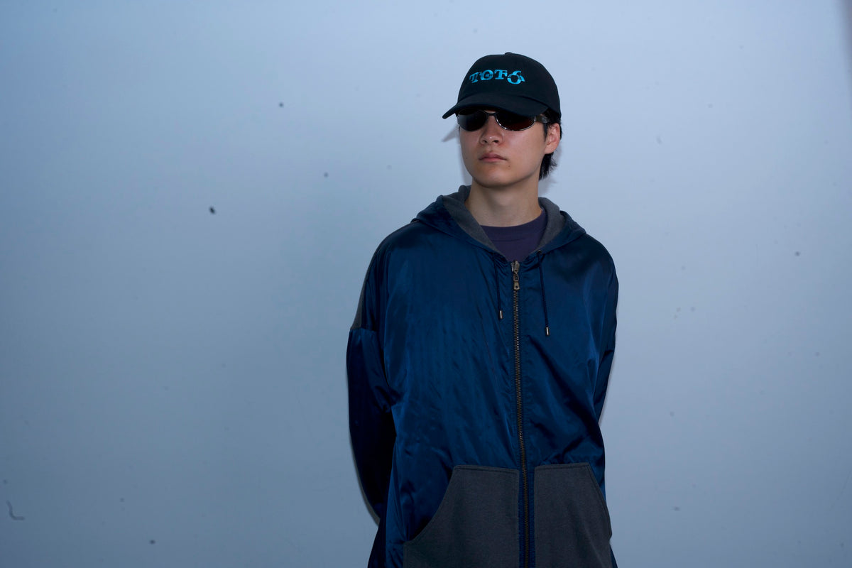 【nukeme × Somewhere Near Chelsea】  Glitch Cap "Time On The Oasis"